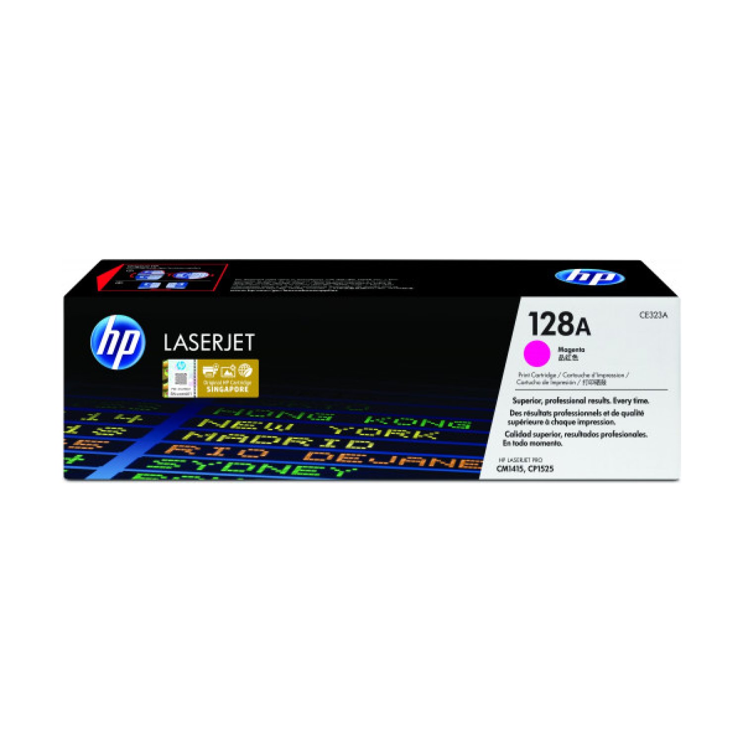 HP Tóner Original nº128A · Magenta