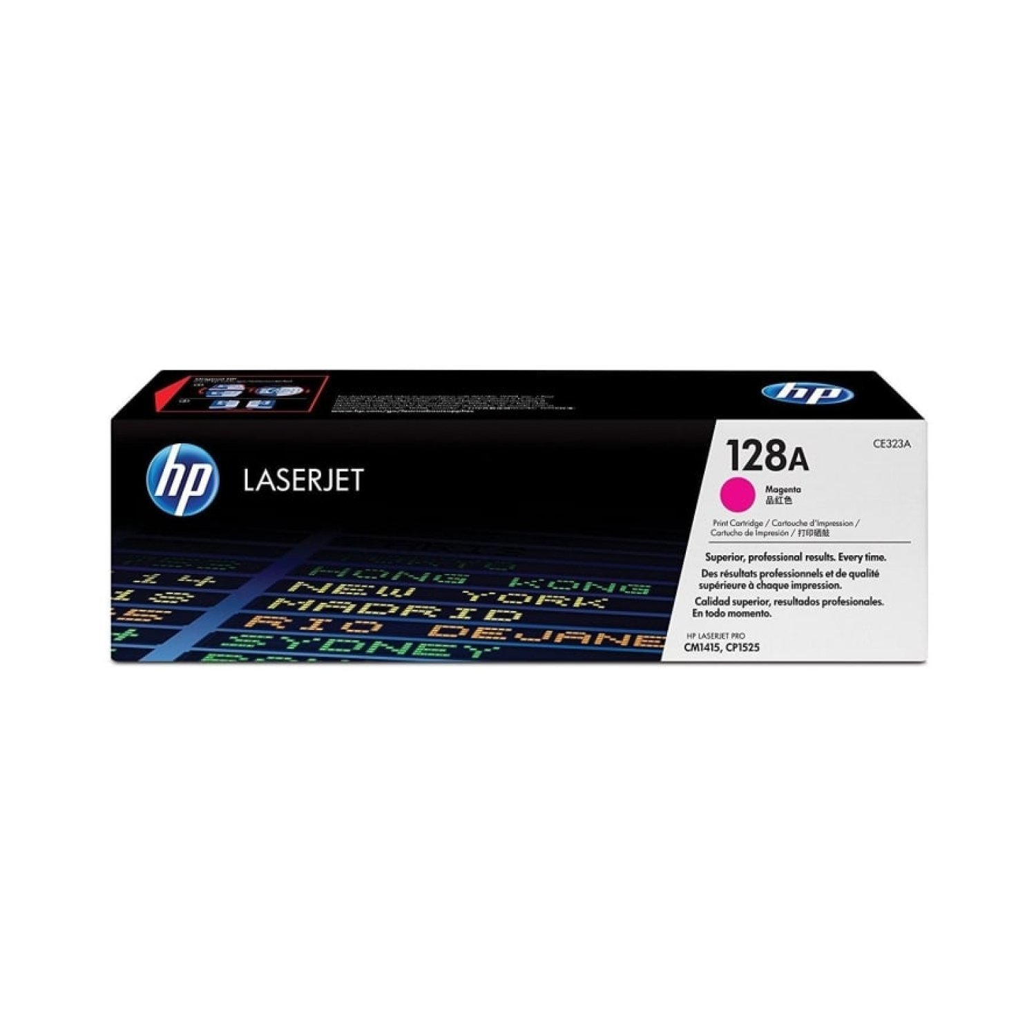 HP Tóner Original nº128A · Magenta