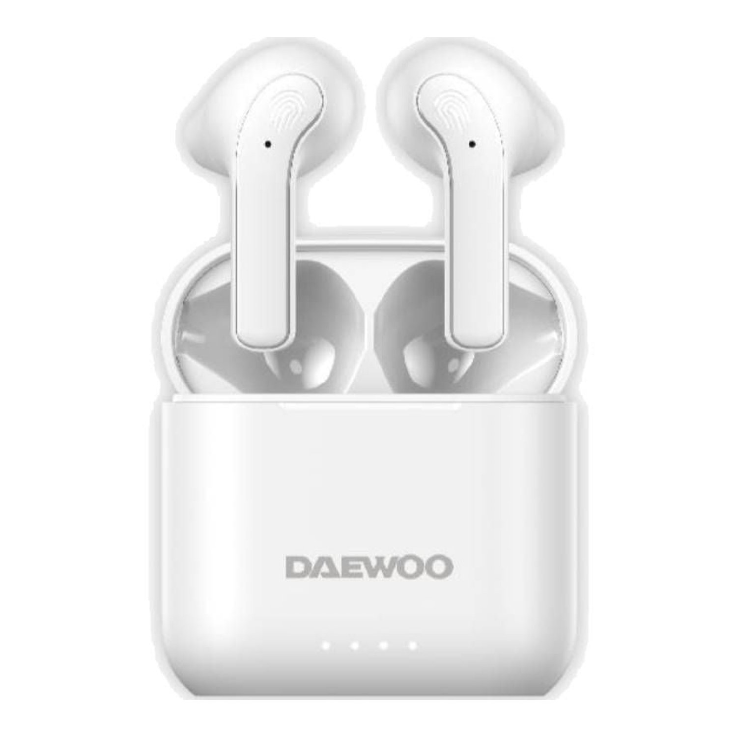Daewoo DW2021 · Auriculares Bluetooth · Estuche de Carga · 5h Autonomía · Blancos