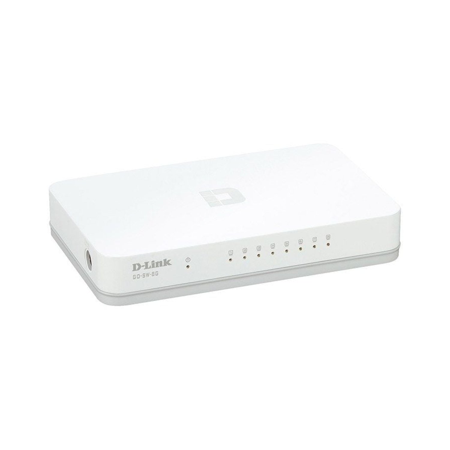 D-Link GO-SW-8G · Switch 8 Puertos · Gigabit 10/100/1000 · RJ-45