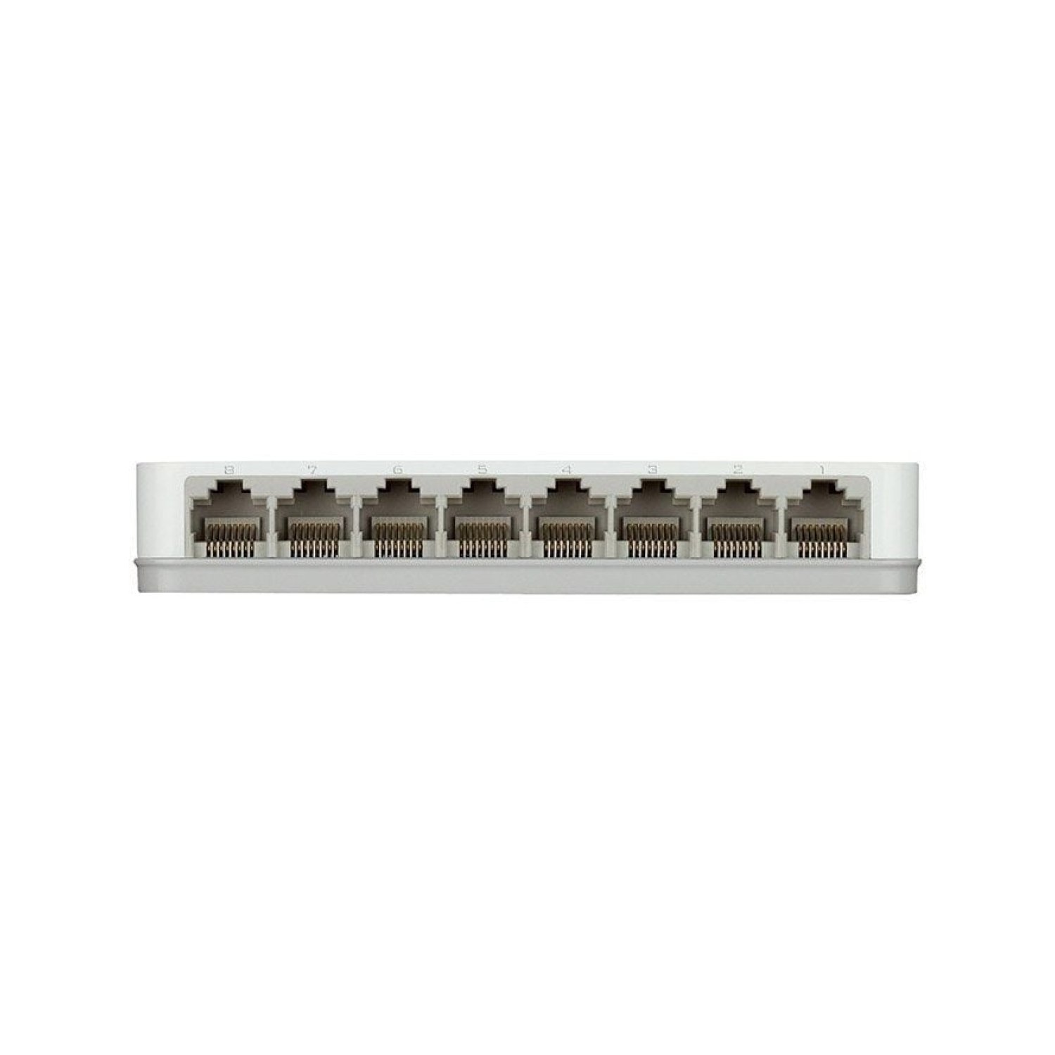 D-Link GO-SW-8G · Switch 8 Puertos · Gigabit 10/100/1000 · RJ-45