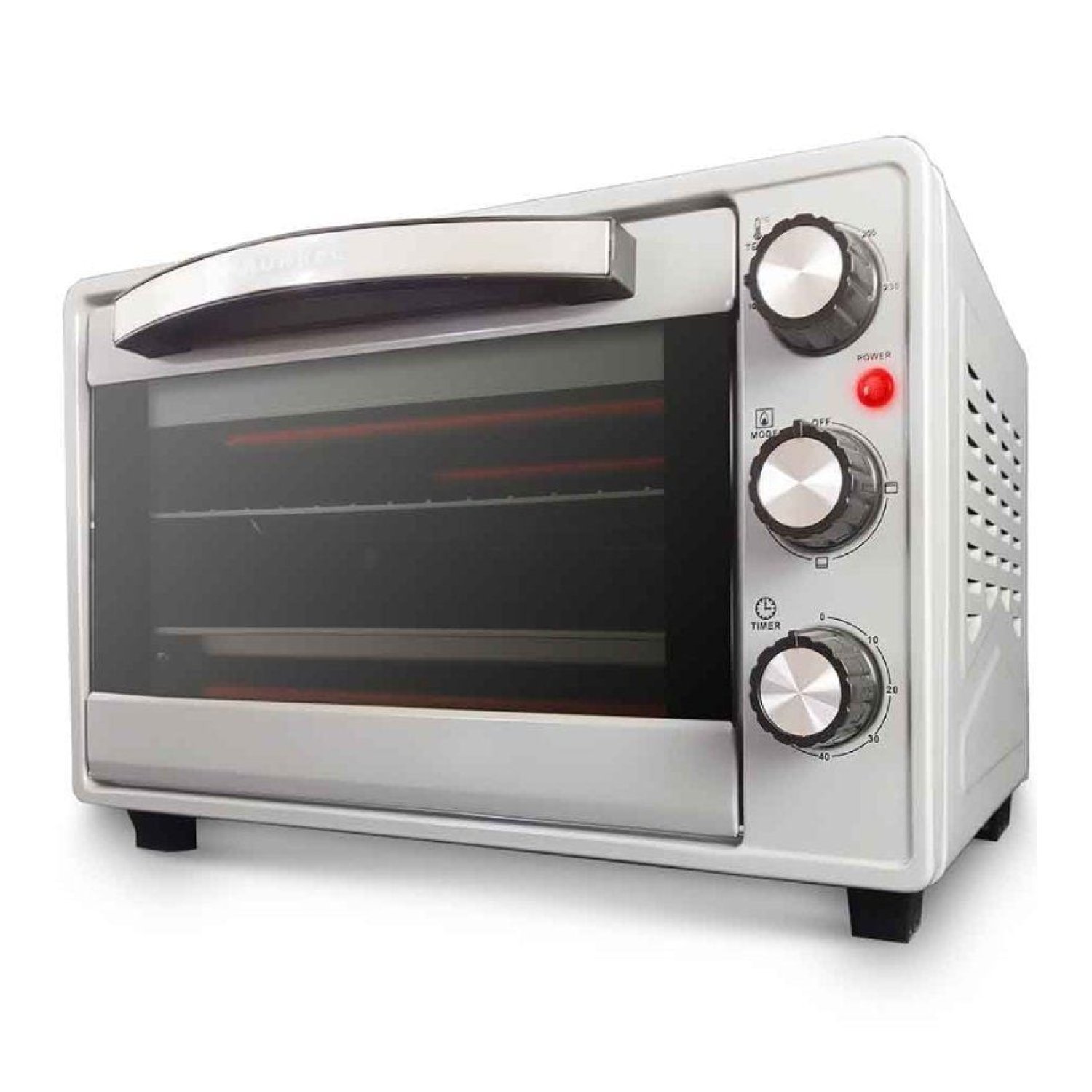 Grunkel HR-23 · Horno Sobremesa · 23L · 1600W · Plata