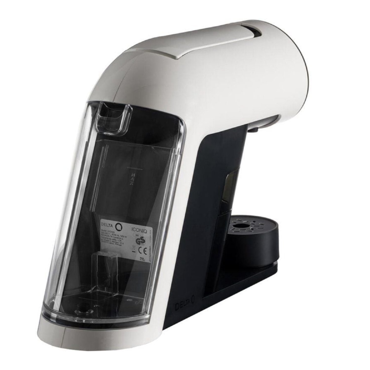 Delta Q IconiQ · Cafetera de Cápsulas · Blanco