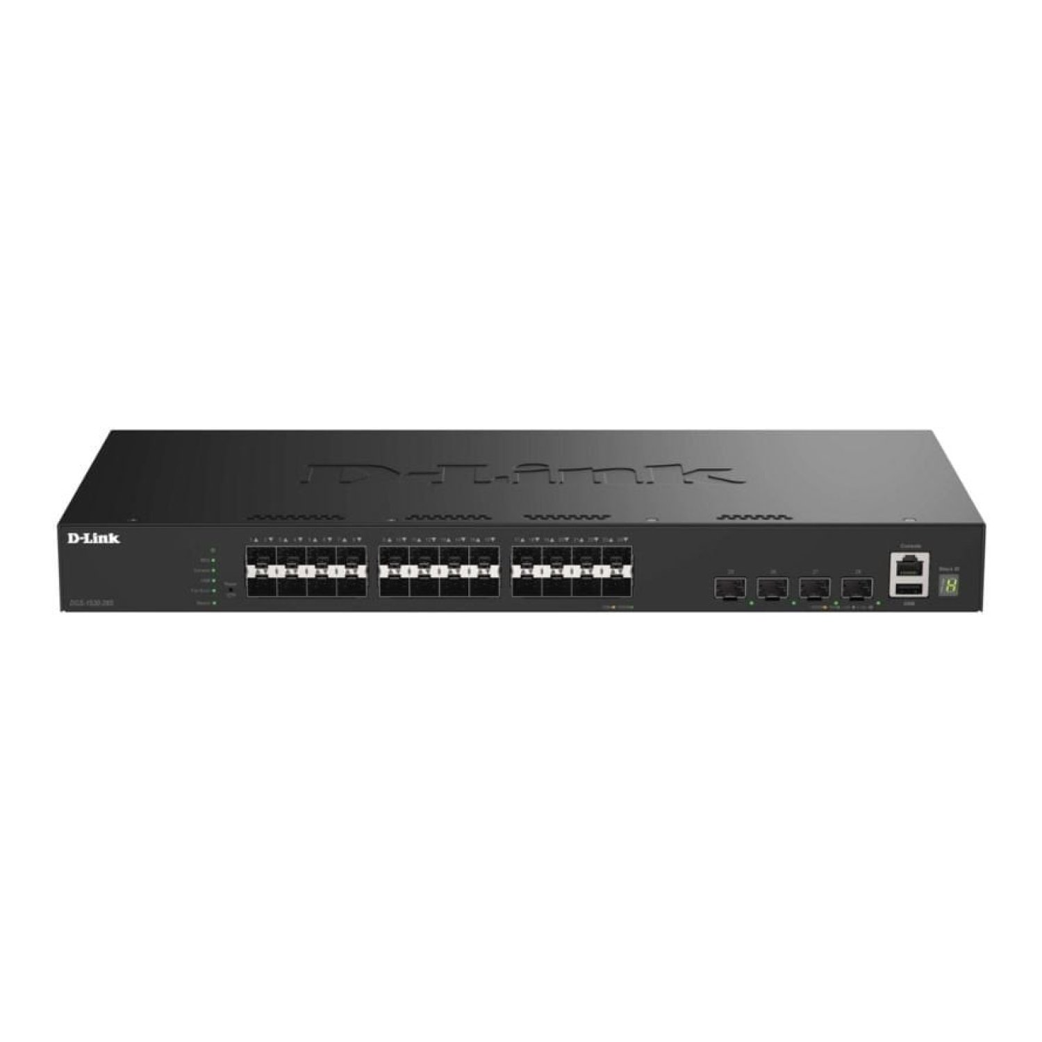 D-Link DGS-1530-28S · Switch Gestionable · 24 Puertos Gigabit · 4 SFP