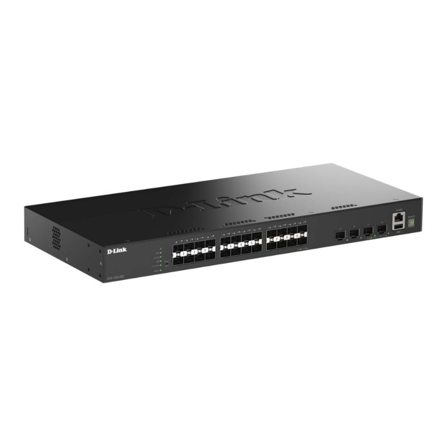 D-Link DGS-1530-28S · Switch Gestionable · 24 Puertos Gigabit · 4 SFP