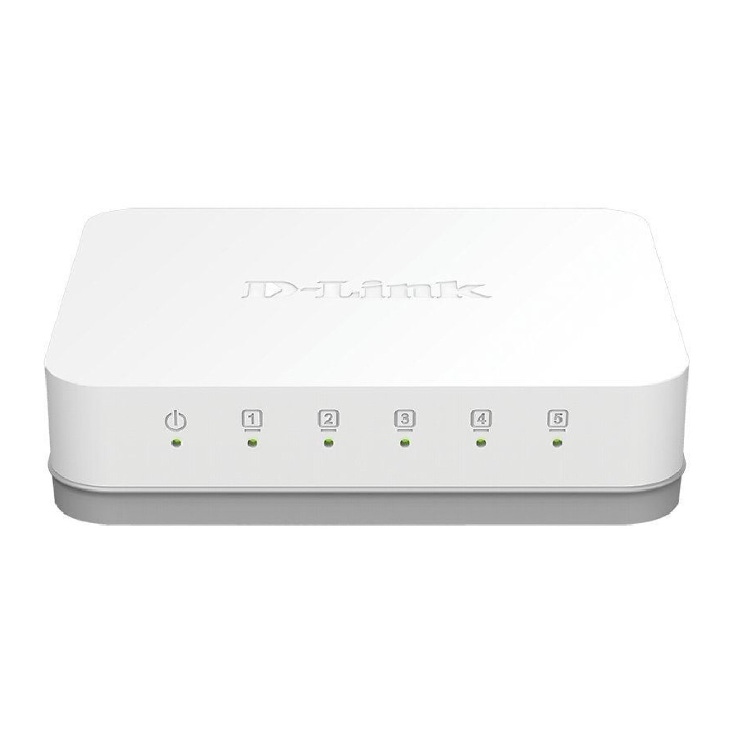 D-Link GO-SW-5G · Switch 5 Puertos · Gigabit Ethernet · RJ-45