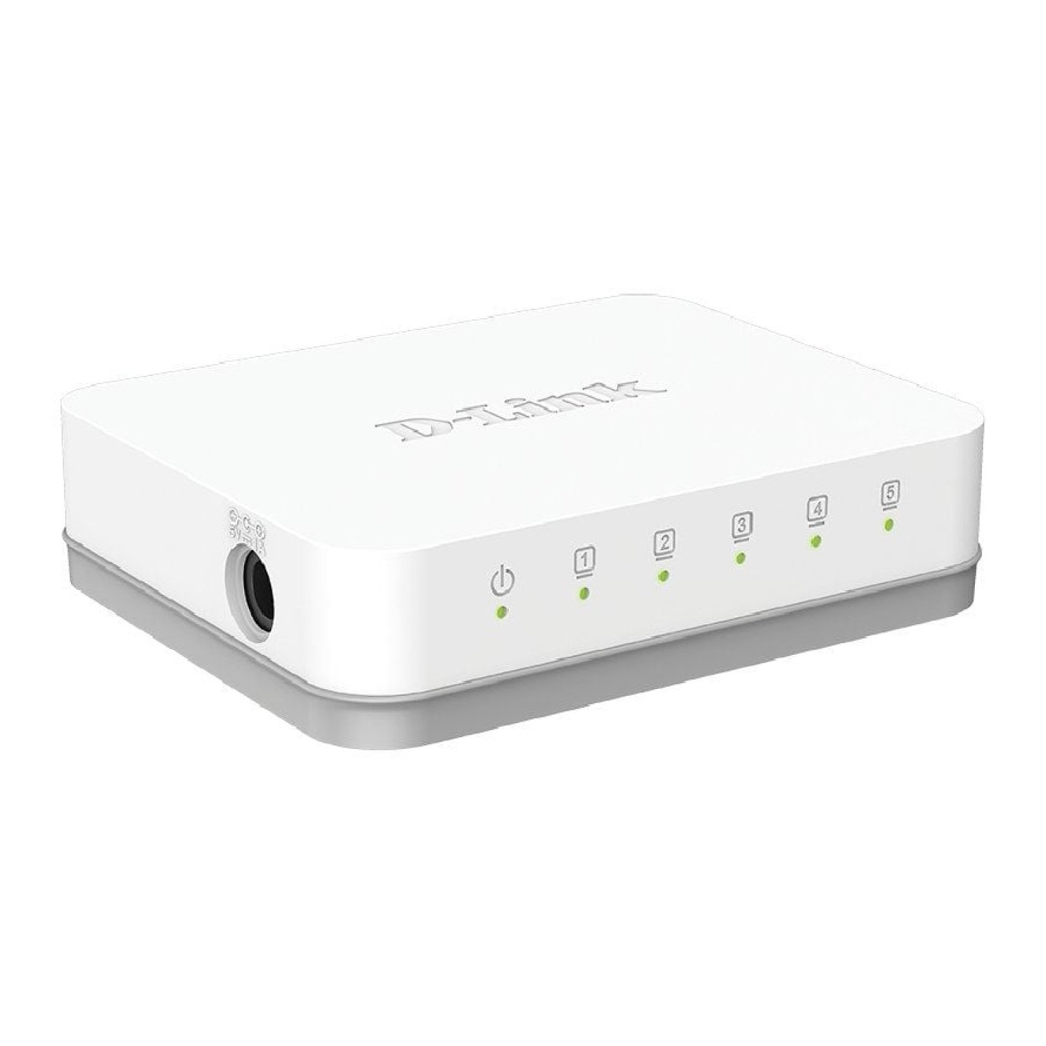 D-Link GO-SW-5G · Switch 5 Puertos · Gigabit Ethernet · RJ-45