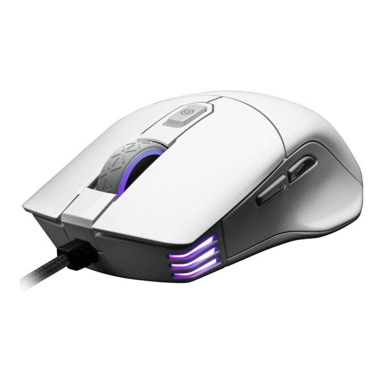EVGA X12 · Ratón Gaming · 16000 DPI · Blanco