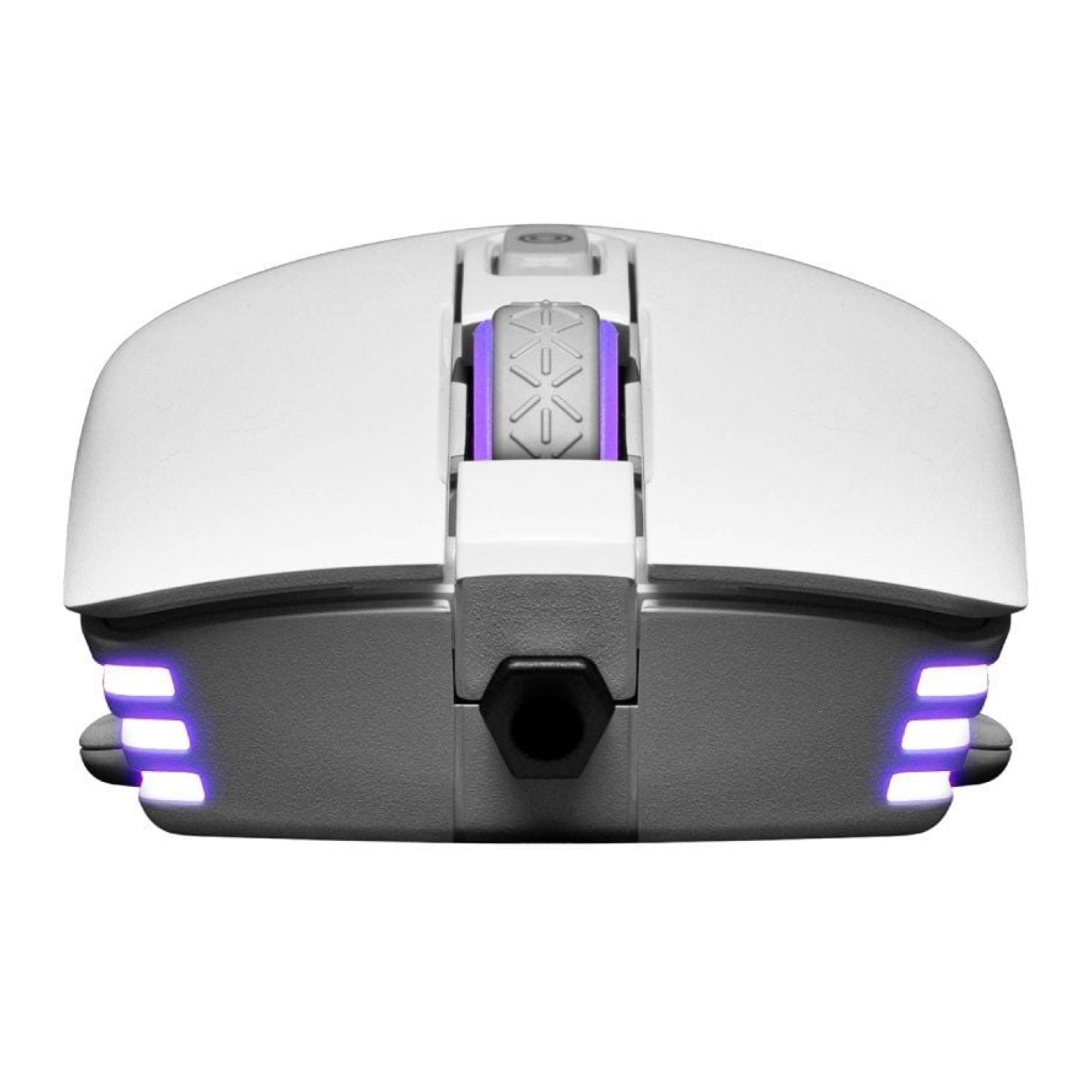 EVGA X12 · Ratón Gaming · 16000 DPI · Blanco