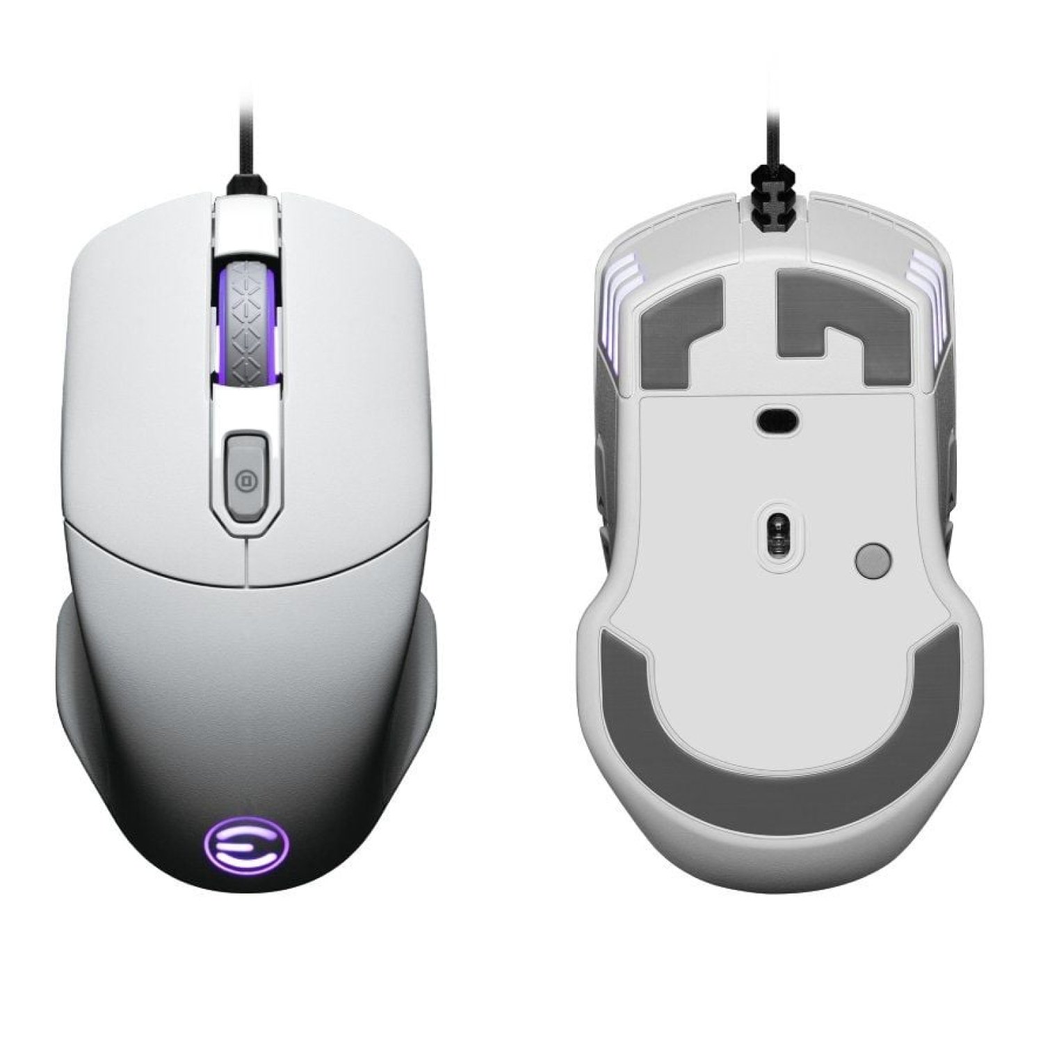 EVGA X12 · Ratón Gaming · 16000 DPI · Blanco