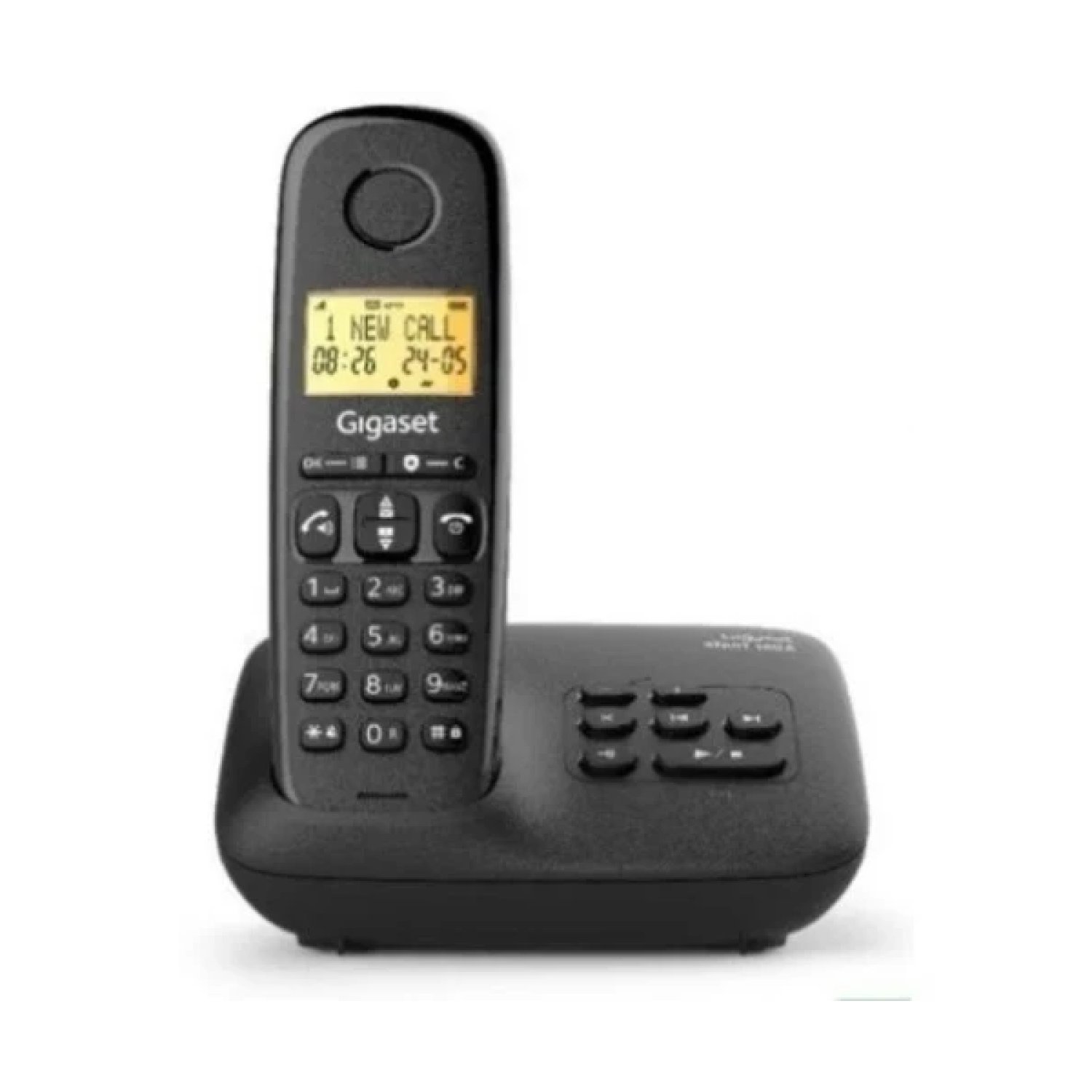 Gigaset Basic 100 · Teléfono Inalámbrico · Negro
