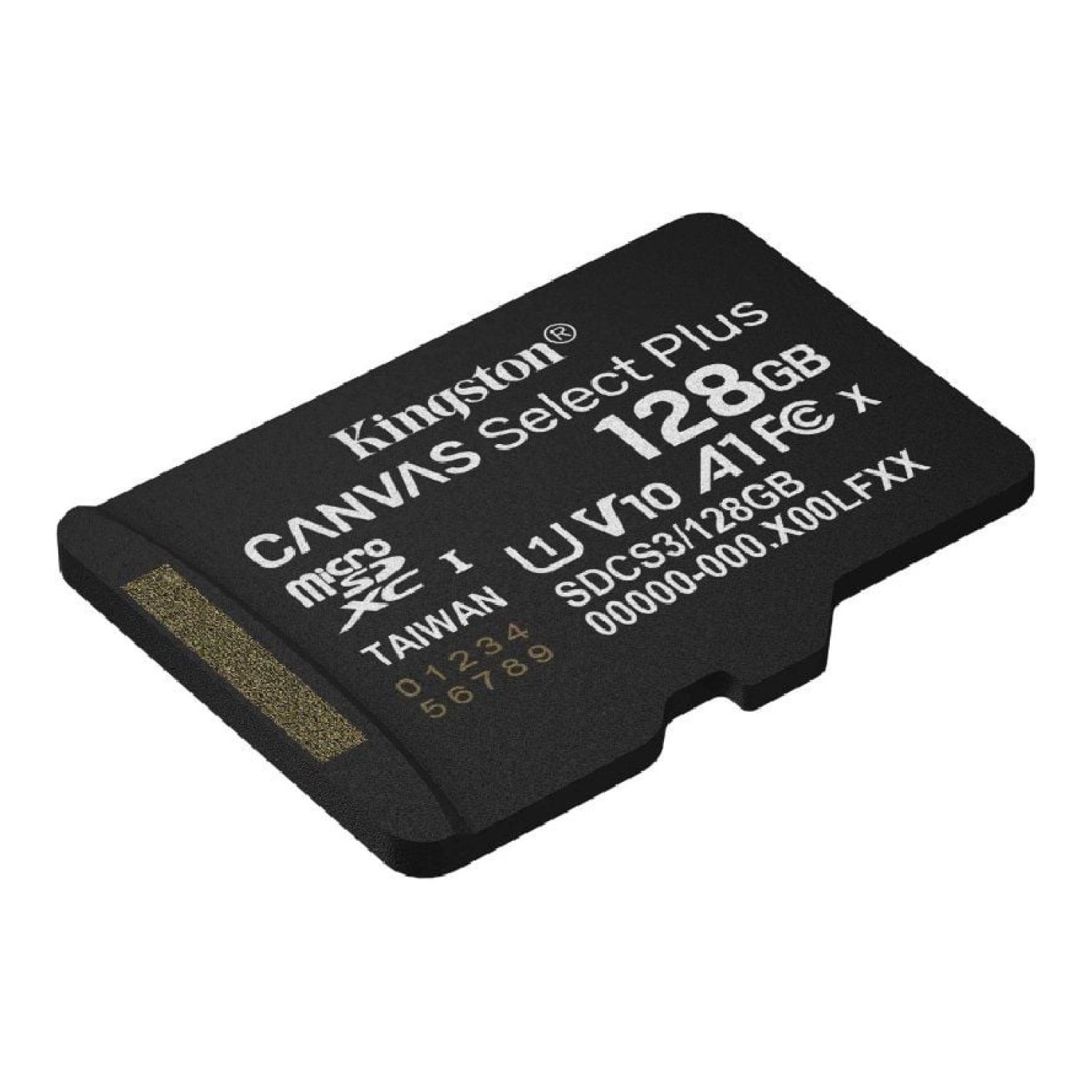 Kingston Canvas Select Plus · MicroSD XC 128GB · Clase 10 · 150MB/s