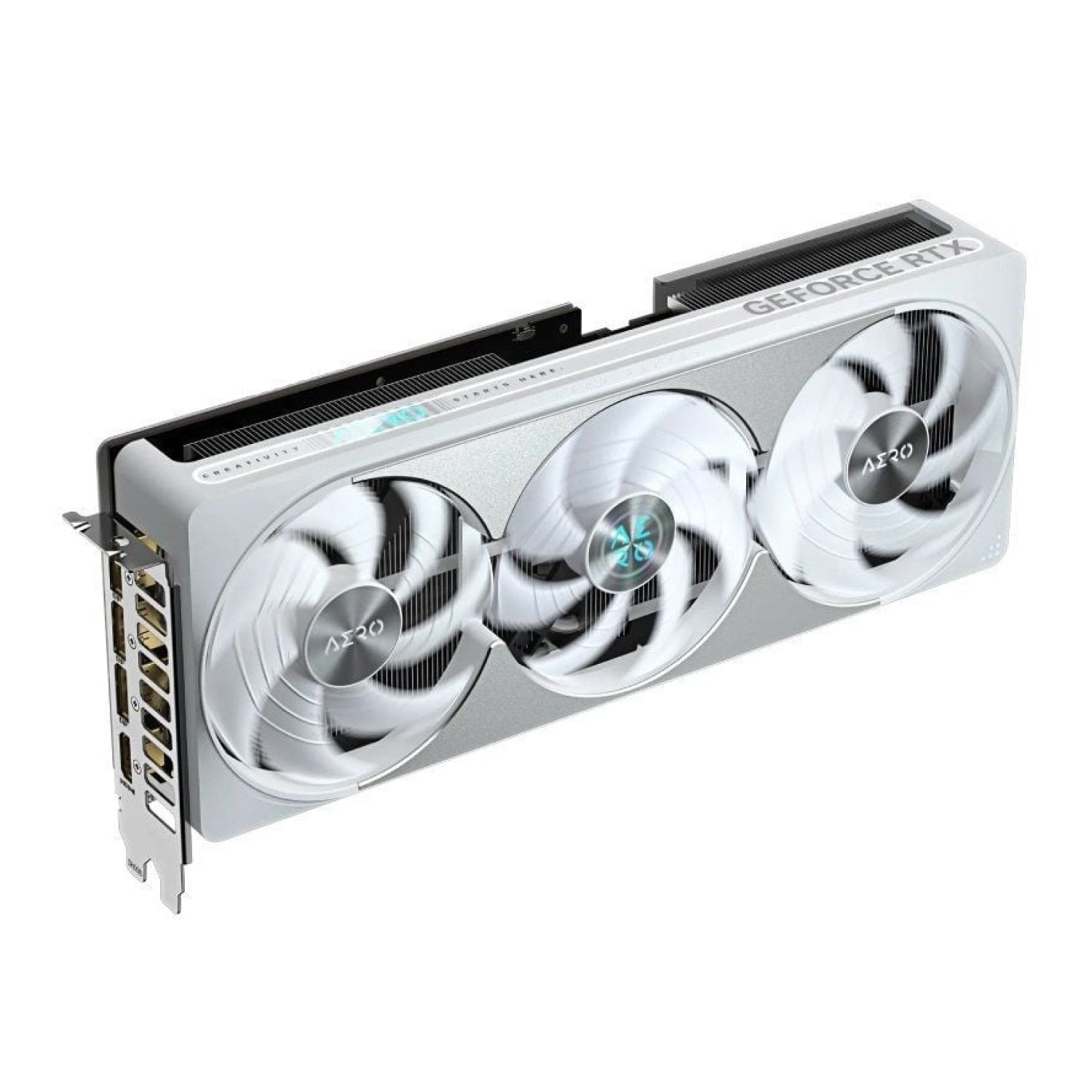 Gigabyte GeForce RTX 5080 AERO OC SFF · 16GB GDDR7 · Compact