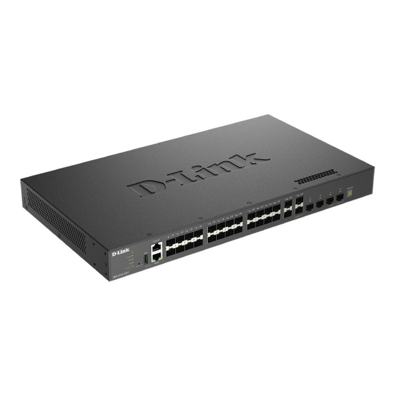D-Link DXS-3410-32XY · Switch Gestionable · 32 Puertos · 2 SFP · PoE