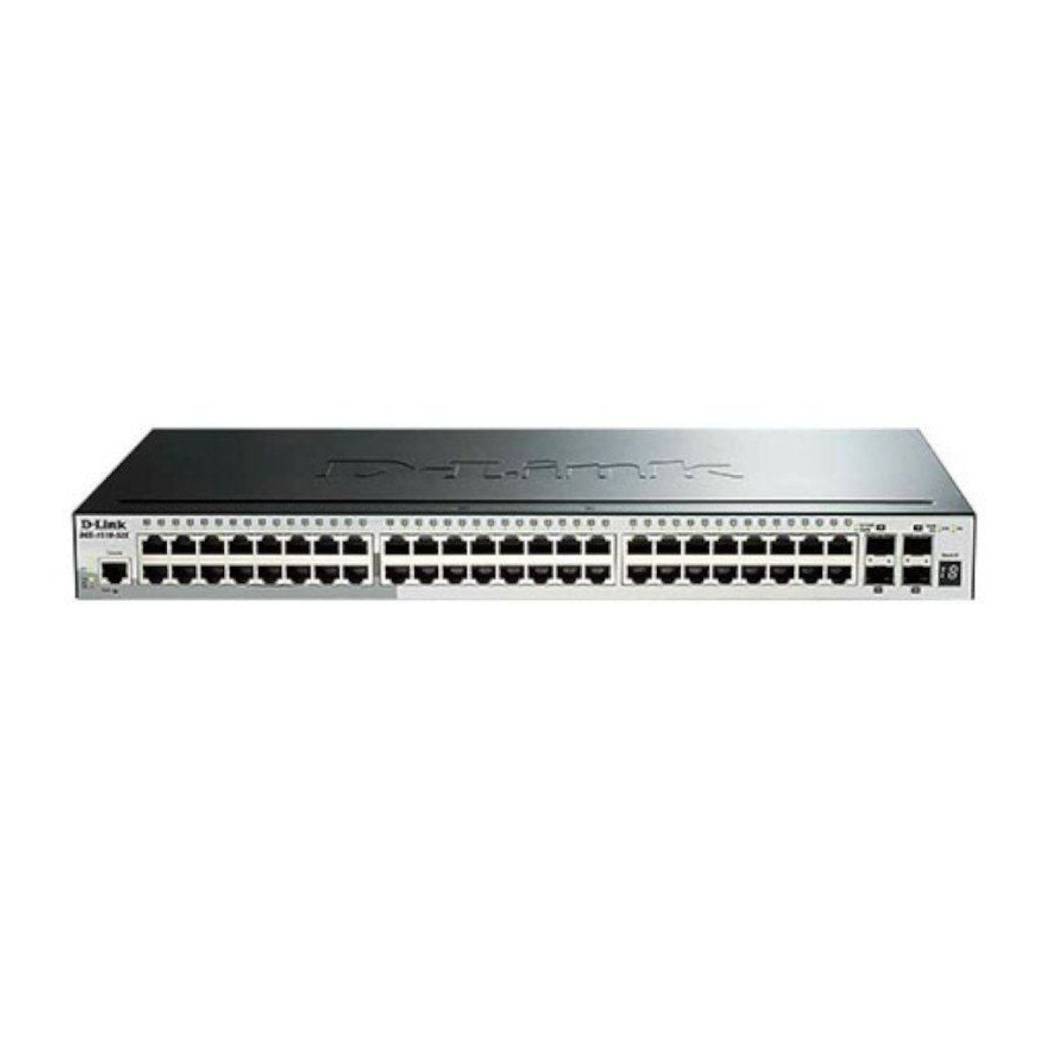 D-Link Smart DGS-1510-52X · 52 Puertos · Gigabit · 48 RJ-45 + 4 SFP