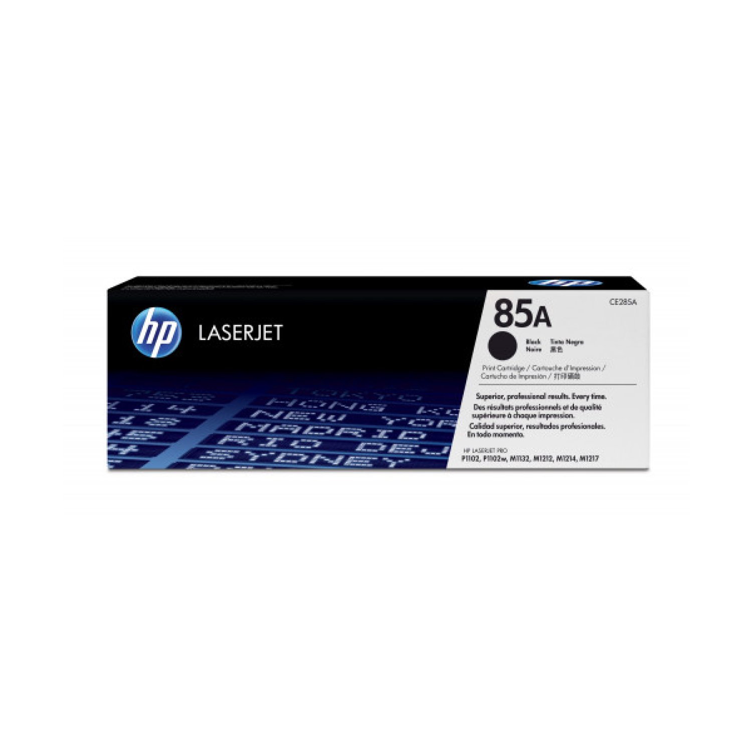 HP Tóner nº85A · Negro · Original
