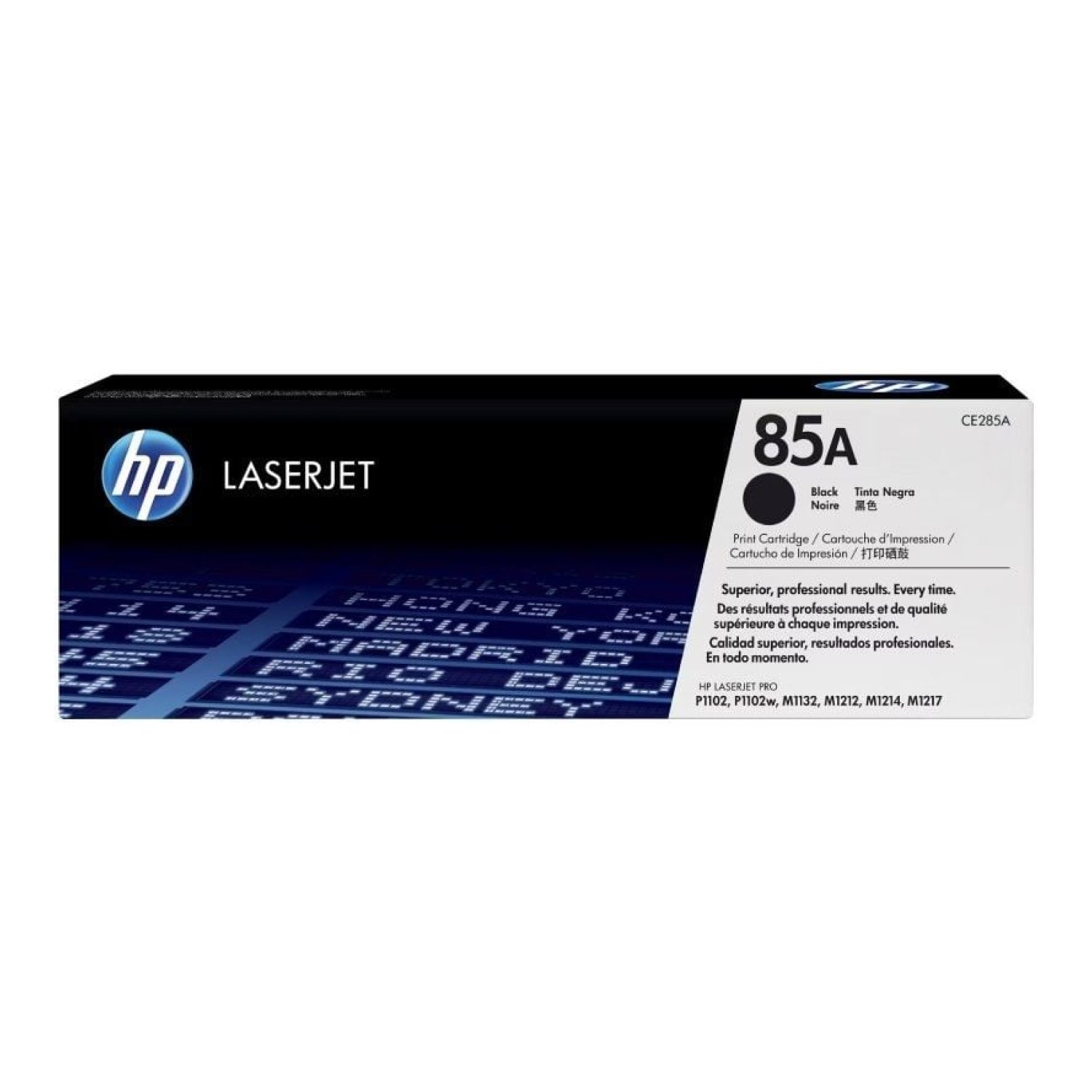 HP Tóner nº85A · Negro · Original