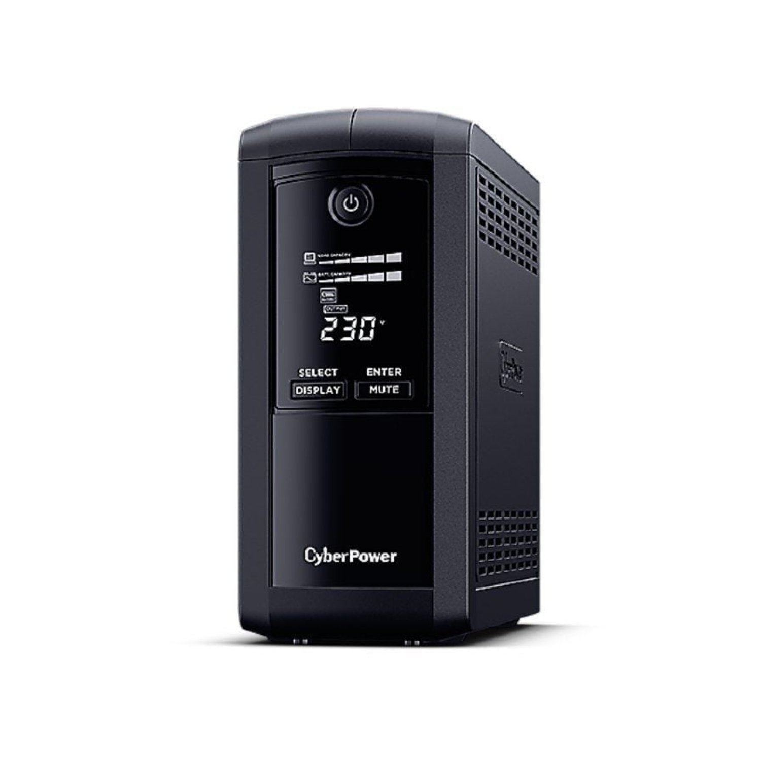 Cyberpower VP700ELCD · SAI 700VA · 390W · 4 Salidas · Torre
