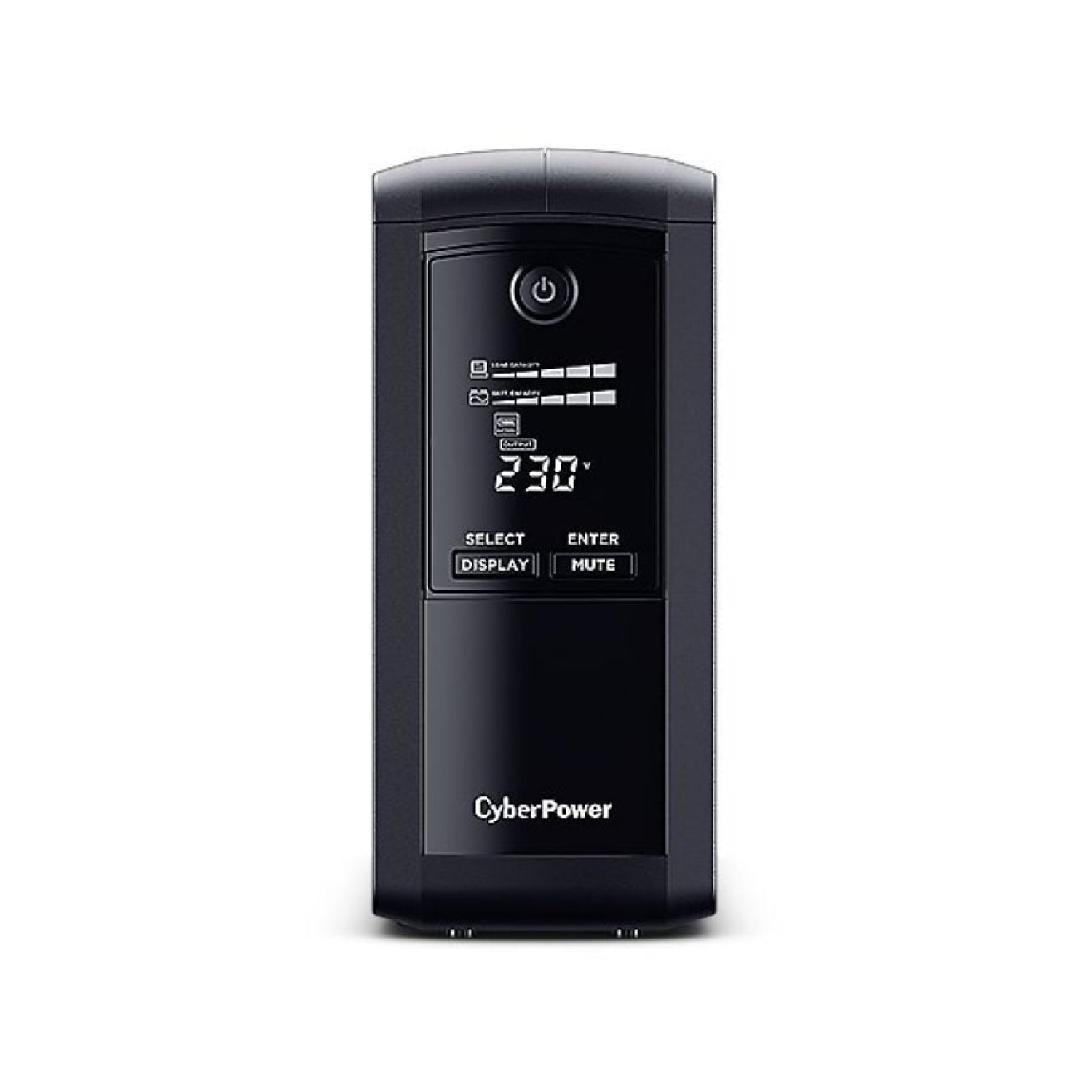 Cyberpower VP700ELCD · SAI 700VA · 390W · 4 Salidas · Torre