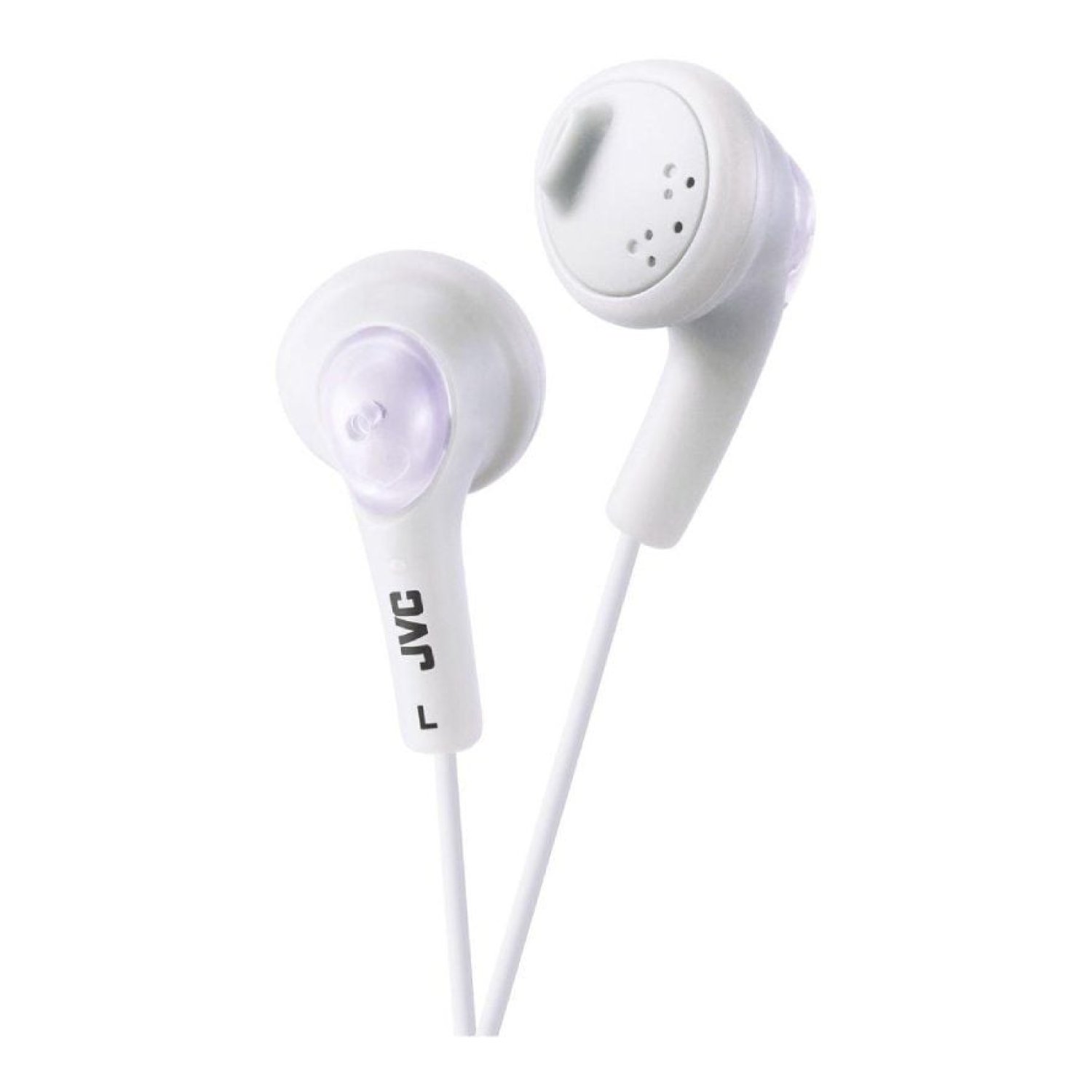 JVC HA-F160 · Auriculares Intrauditivos · Jack 3,5mm · Blancos