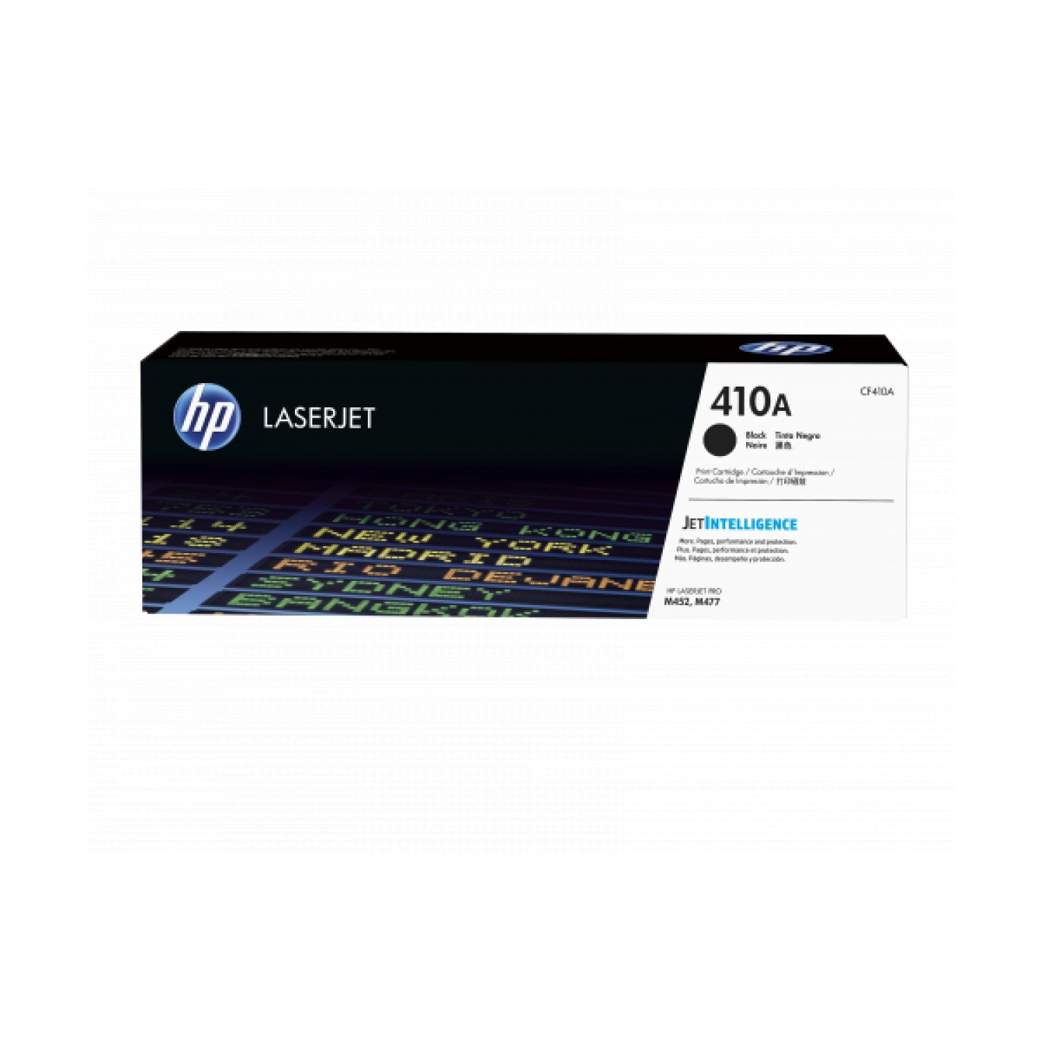 HP Tóner Original nº410A · Negro · Rendimiento Estándar