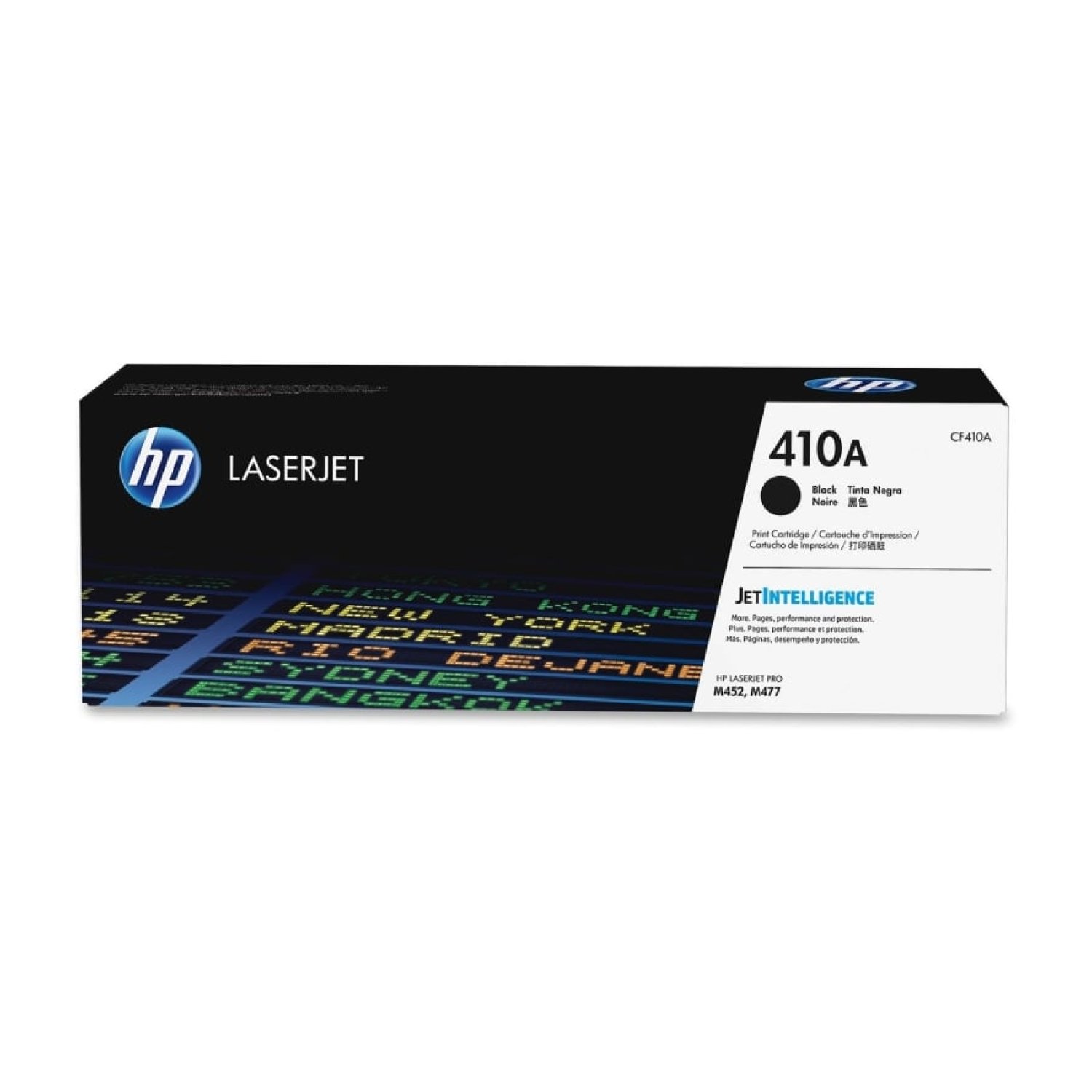 HP Tóner Original nº410A · Negro · Rendimiento Estándar