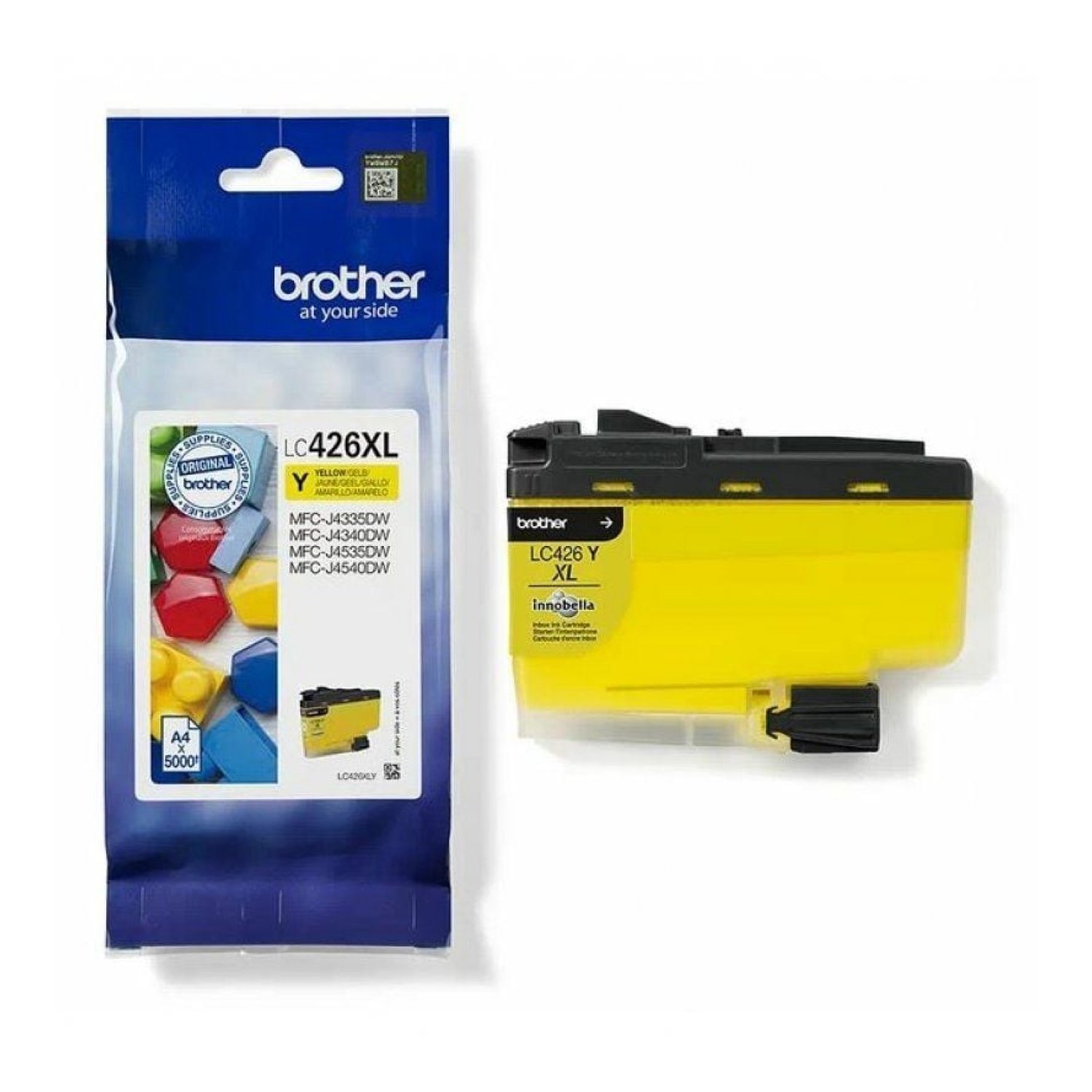 Brother LC-426 XL · Cartucho Tinta · Alta Capacidad · Amarillo