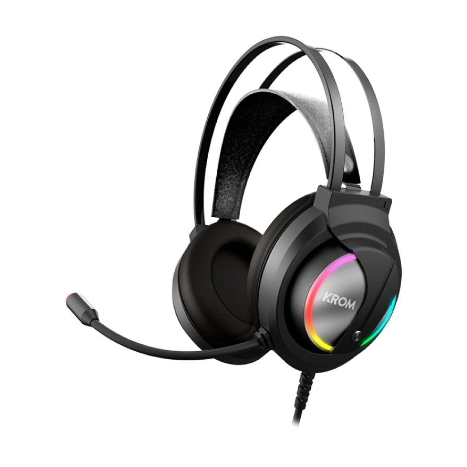 Krom Kappa · Auriculares Gaming · Micrófono Integrado · Jack 3.5 + USB