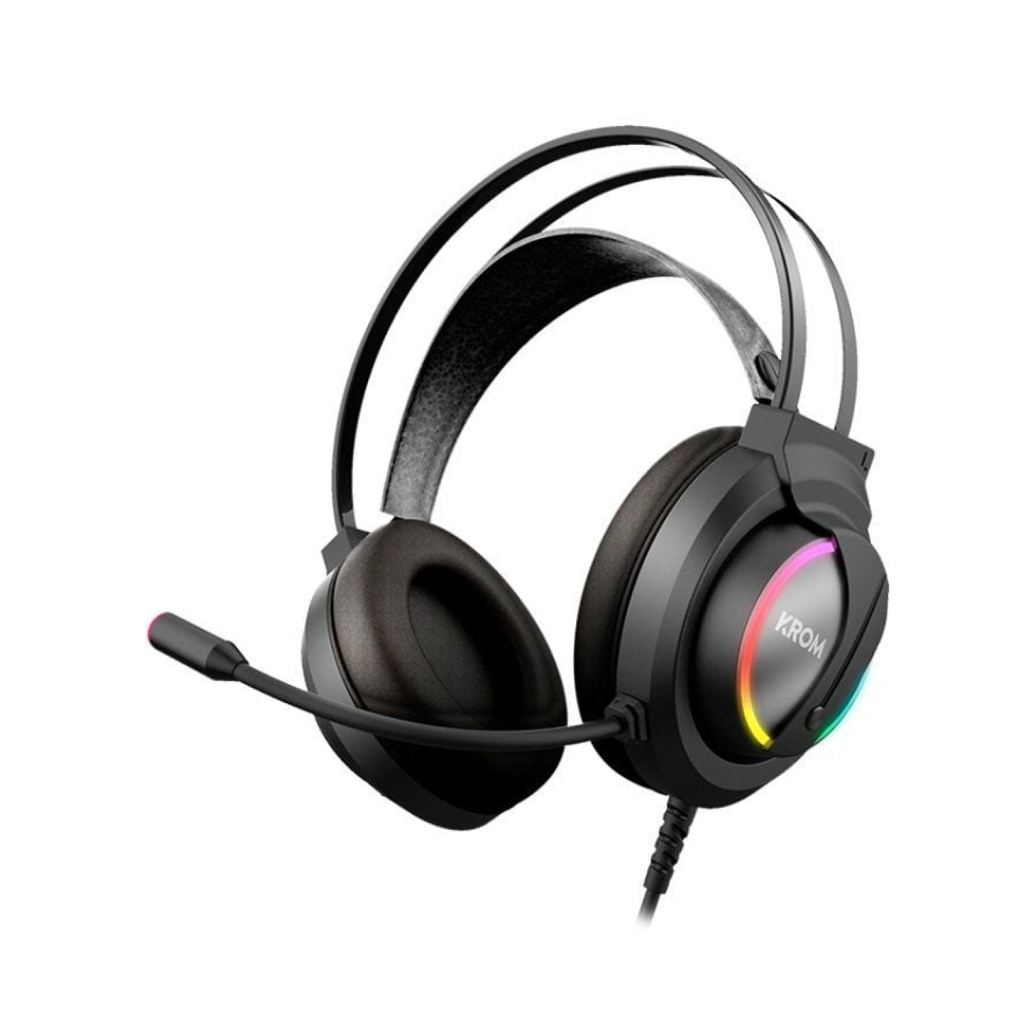 Krom Kappa · Auriculares Gaming · Micrófono Integrado · Jack 3.5 + USB