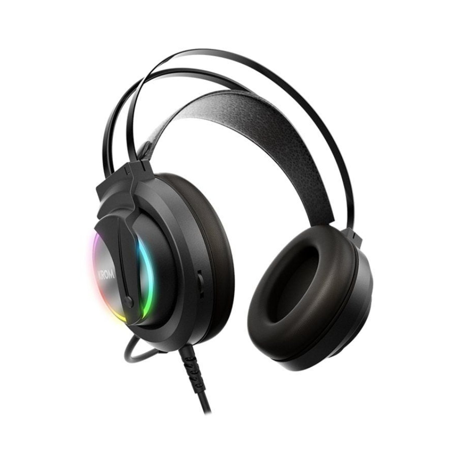 Krom Kappa · Auriculares Gaming · Micrófono Integrado · Jack 3.5 + USB