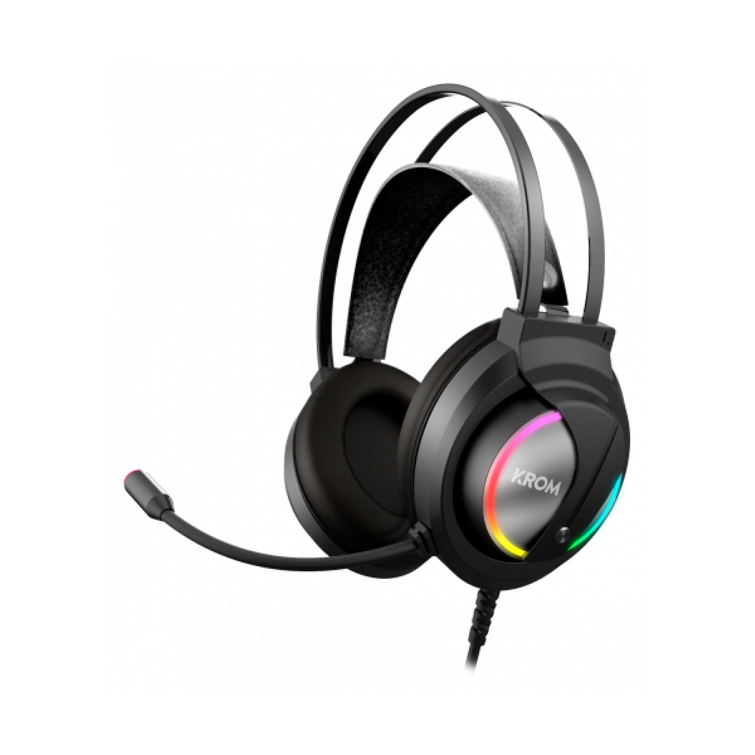 Krom Kappa · Auriculares Gaming · Micrófono Integrado · Jack 3.5 + USB