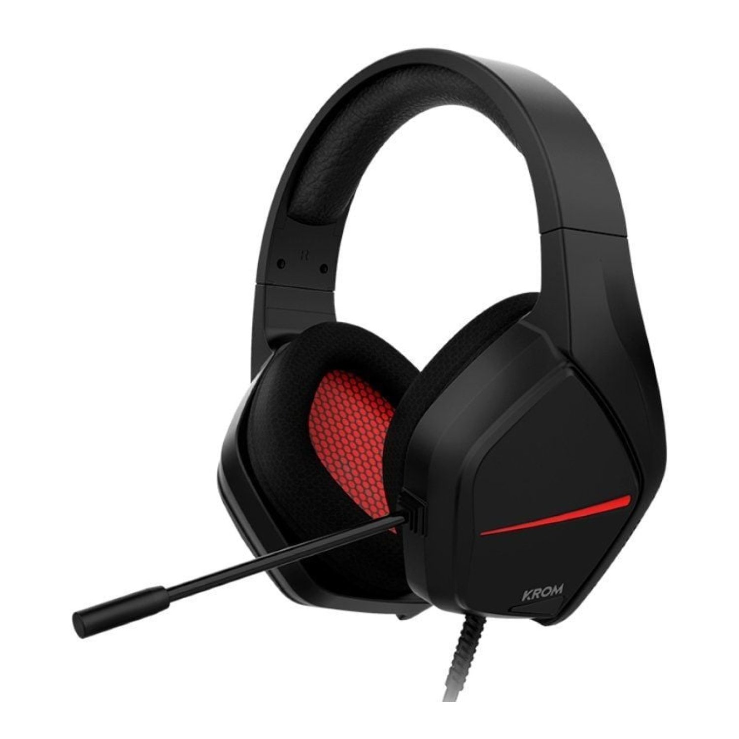 Krom Kopa Move · Auriculares Gaming · Jack 3.5 · Micrófono · Negros