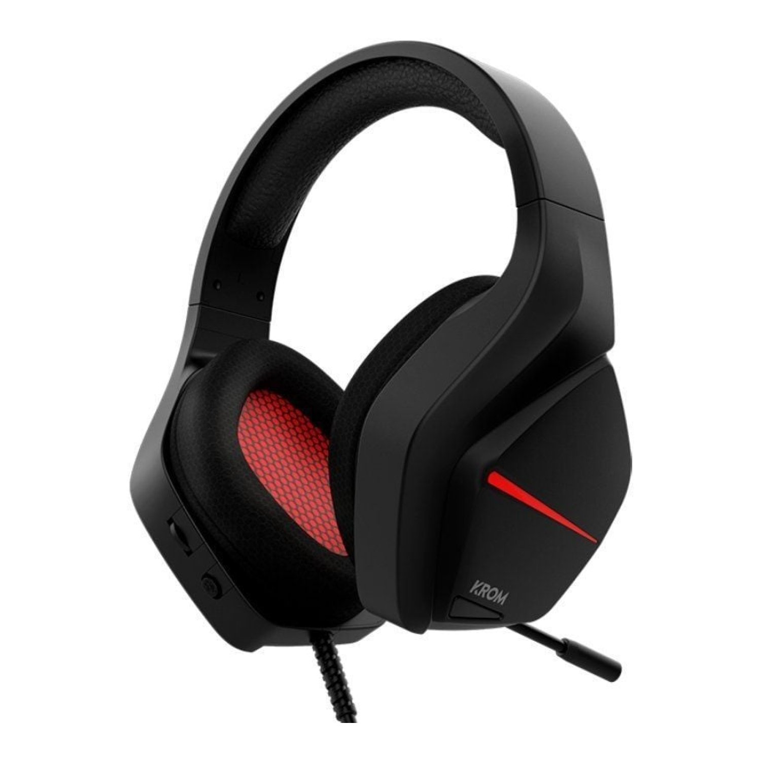 Krom Kopa Move · Auriculares Gaming · Jack 3.5 · Micrófono · Negros