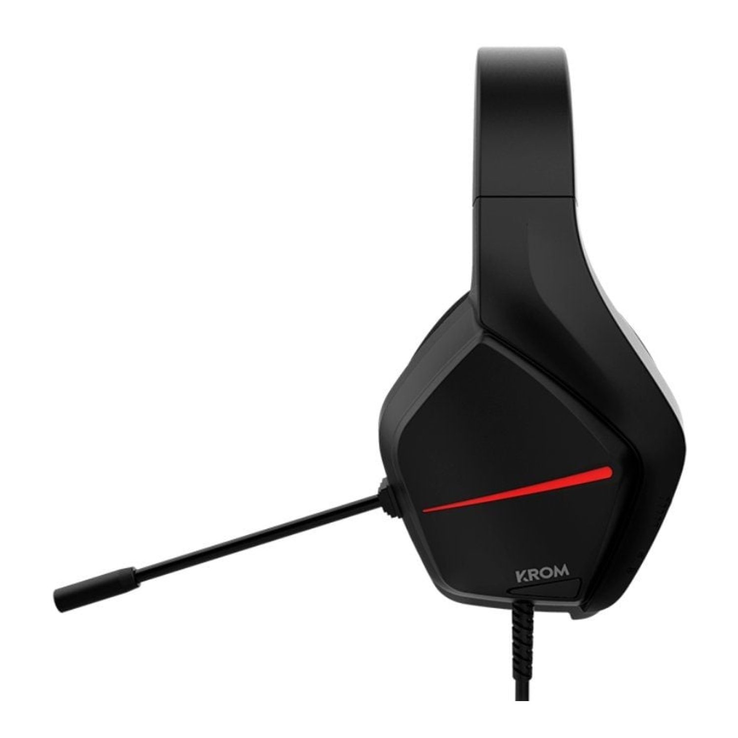 Krom Kopa Move · Auriculares Gaming · Jack 3.5 · Micrófono · Negros
