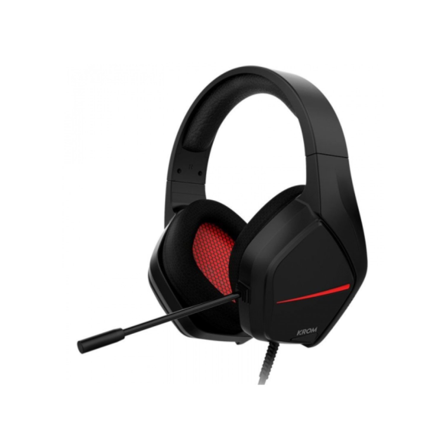 Krom Kopa Move · Auriculares Gaming · Jack 3.5 · Micrófono · Negros