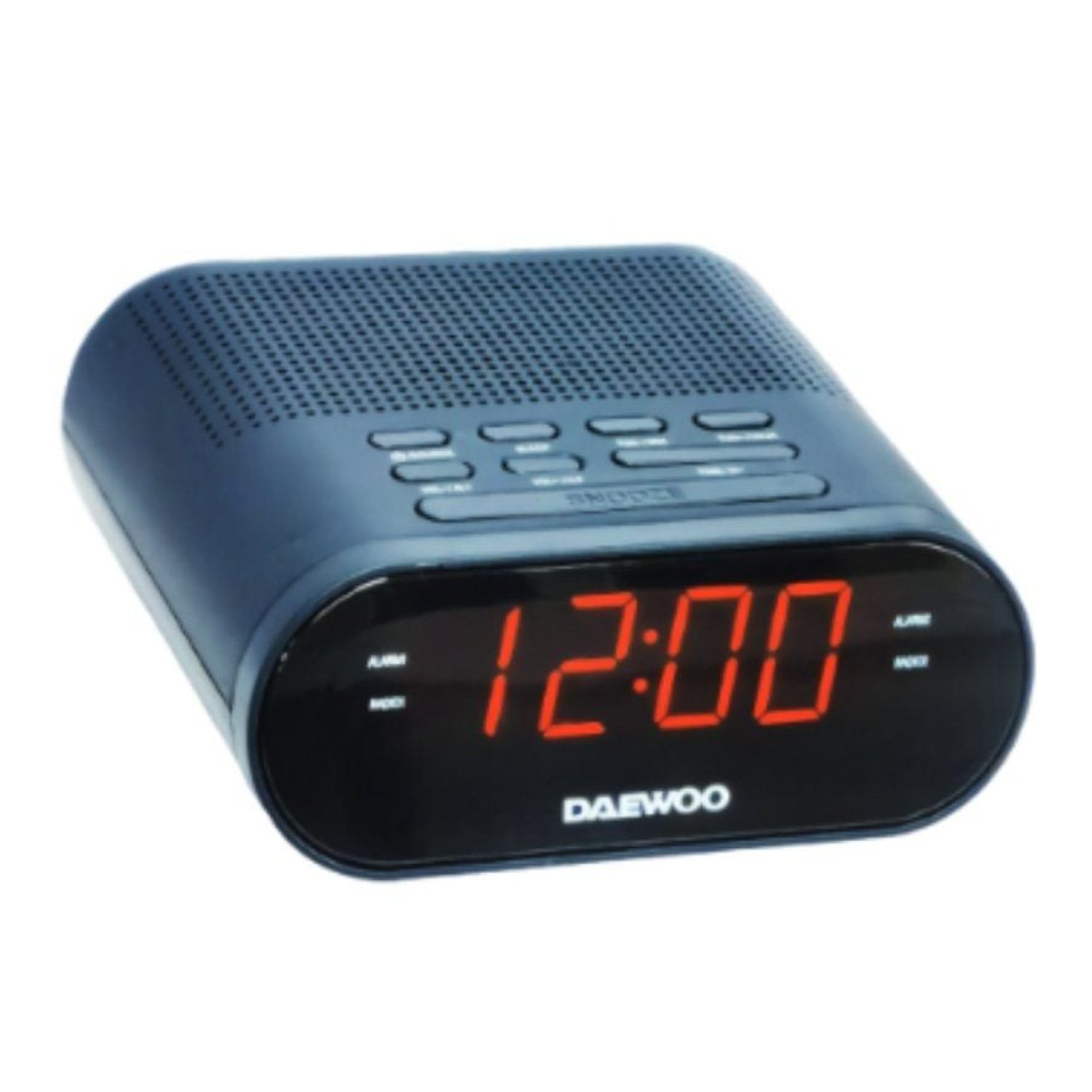 Daewoo DW1218 · Despertador · Radio FM · Alarma Dual