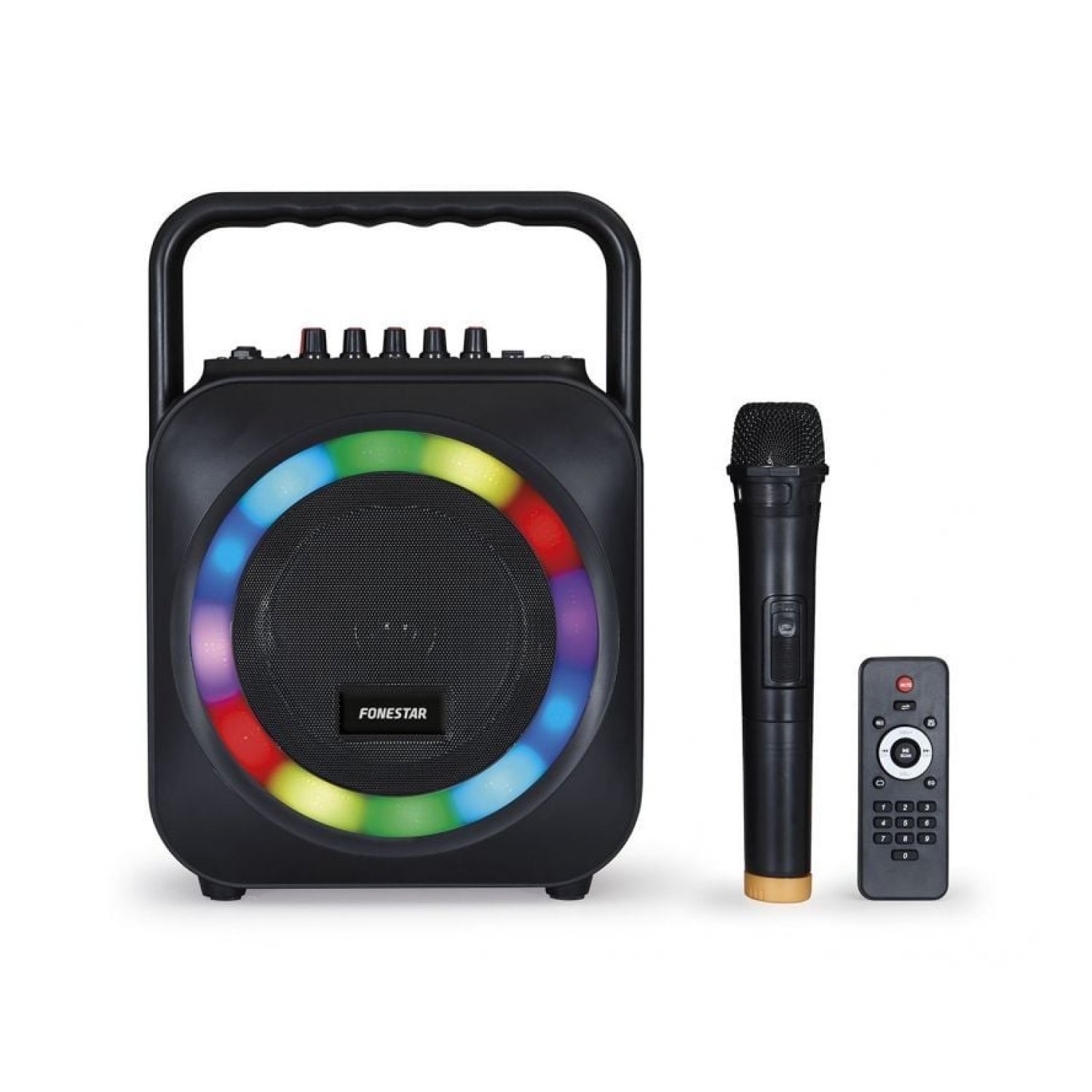Fonestar Box-35LED · Altavoz Portátil Bluetooth · 35W · Mono 1.0