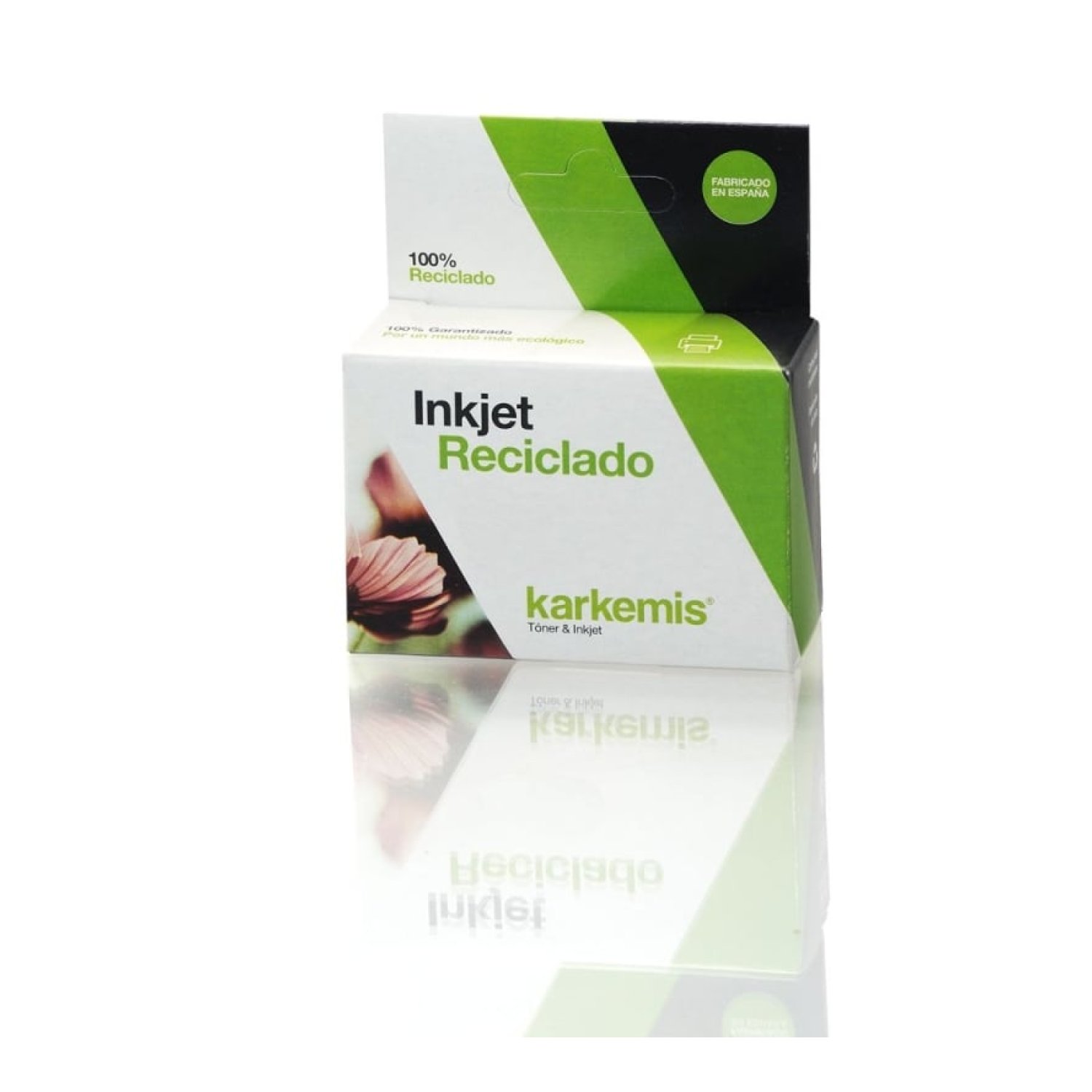 Karkemis · Cartucho Tinta Reciclado · HP nº56 · Negro