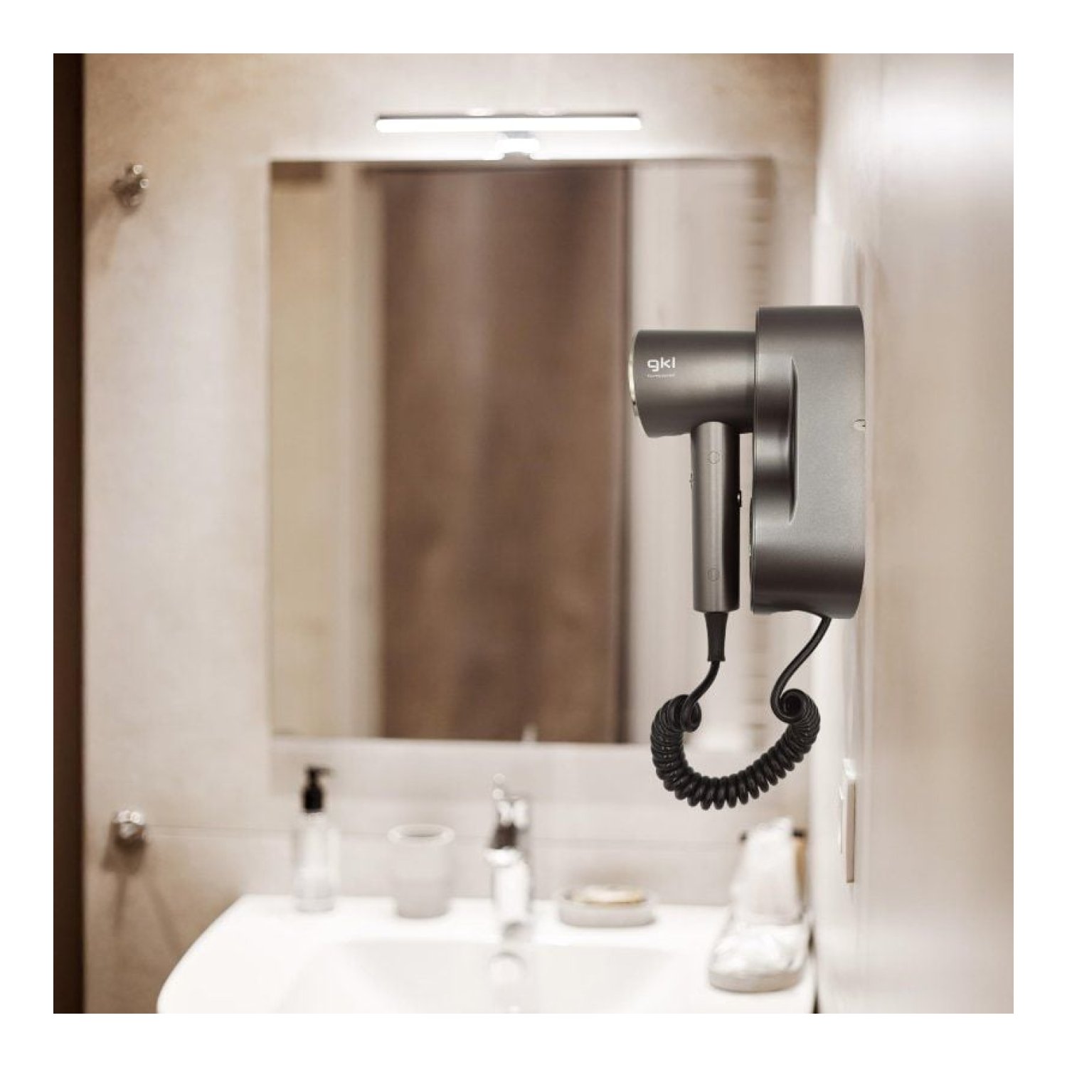 GKL Onyx Resort · Secador · 1600W · Negro