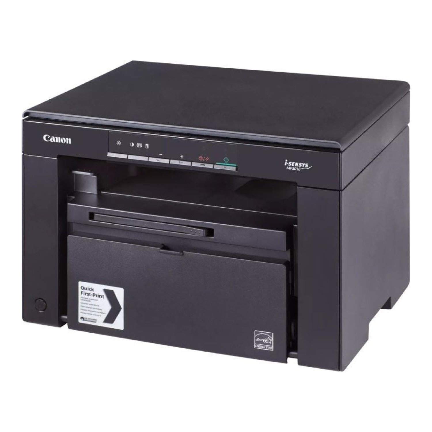 Canon i-SENSYS MF3010 · Multifunción Láser Monocromo · Imprime/Copia/Escanea · Negra