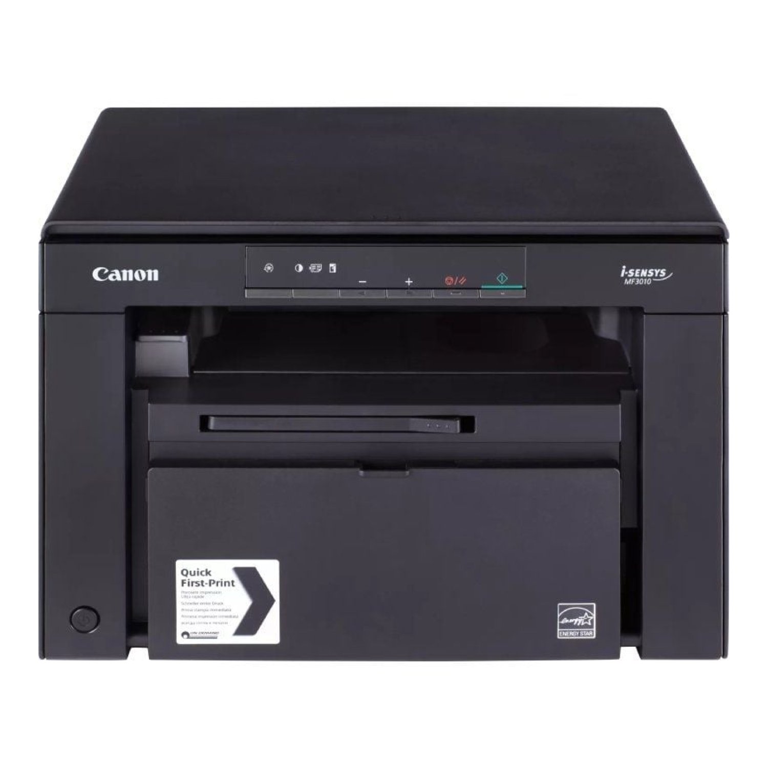 Canon i-SENSYS MF3010 · Multifunción Láser Monocromo · Imprime/Copia/Escanea · Negra