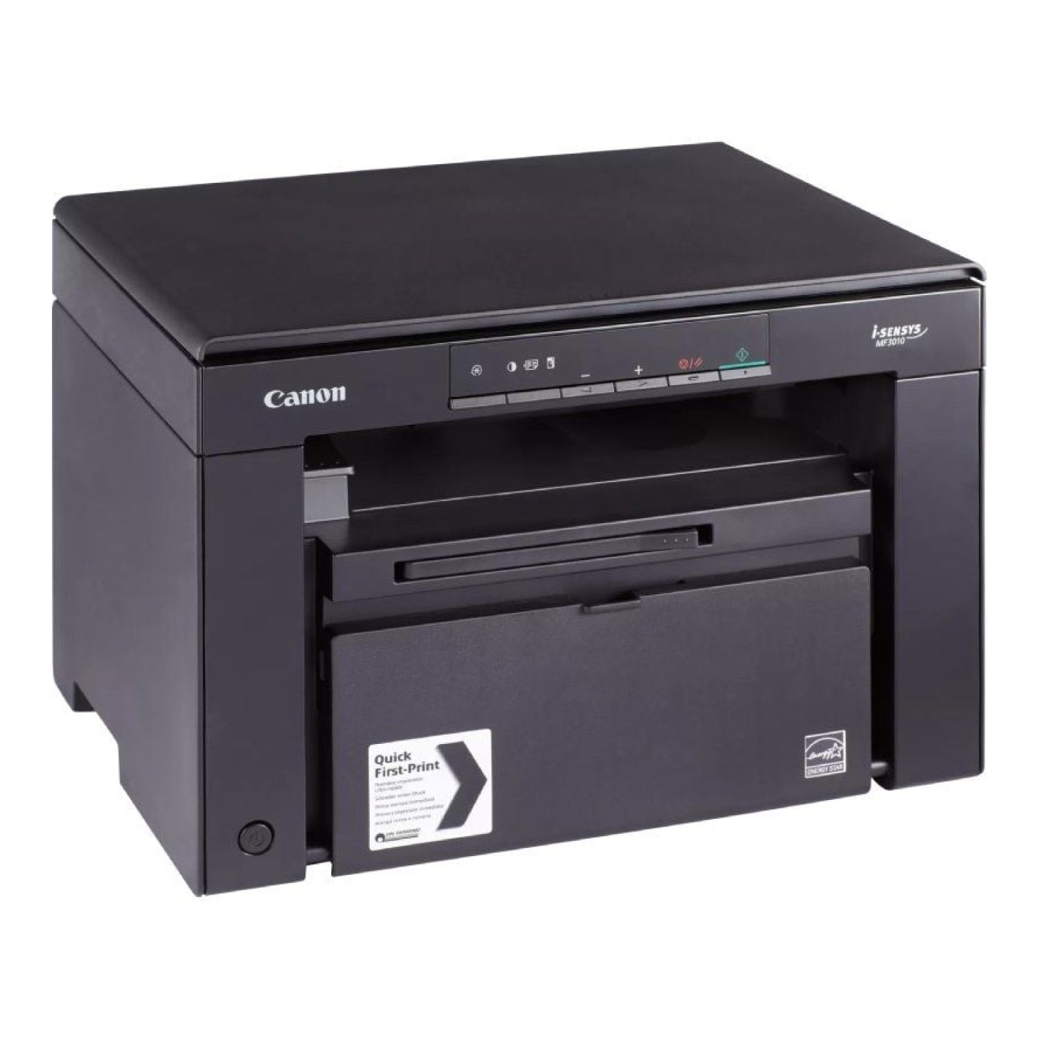 Canon i-SENSYS MF3010 · Multifunción Láser Monocromo · Imprime/Copia/Escanea · Negra