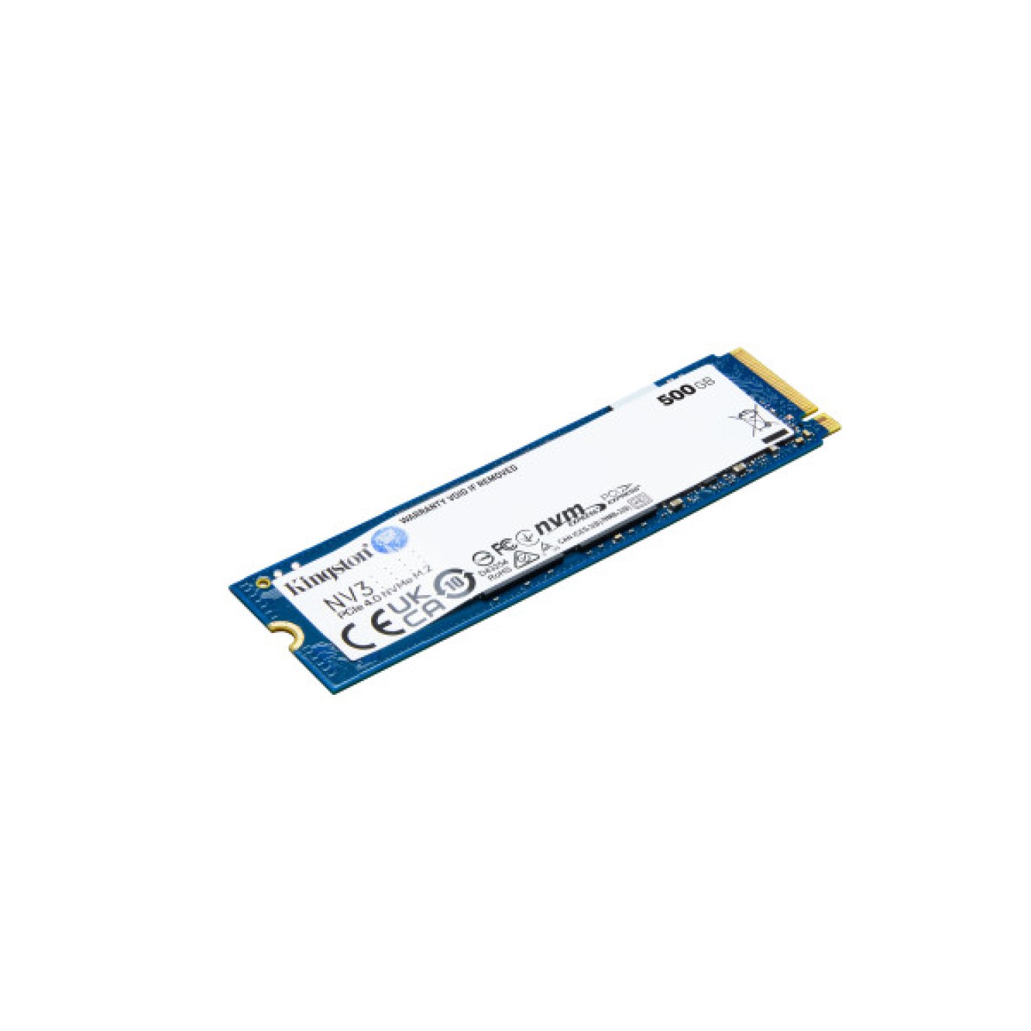 Kingston NV3 · SSD M.2 2280 · 500GB · PCIe Gen4