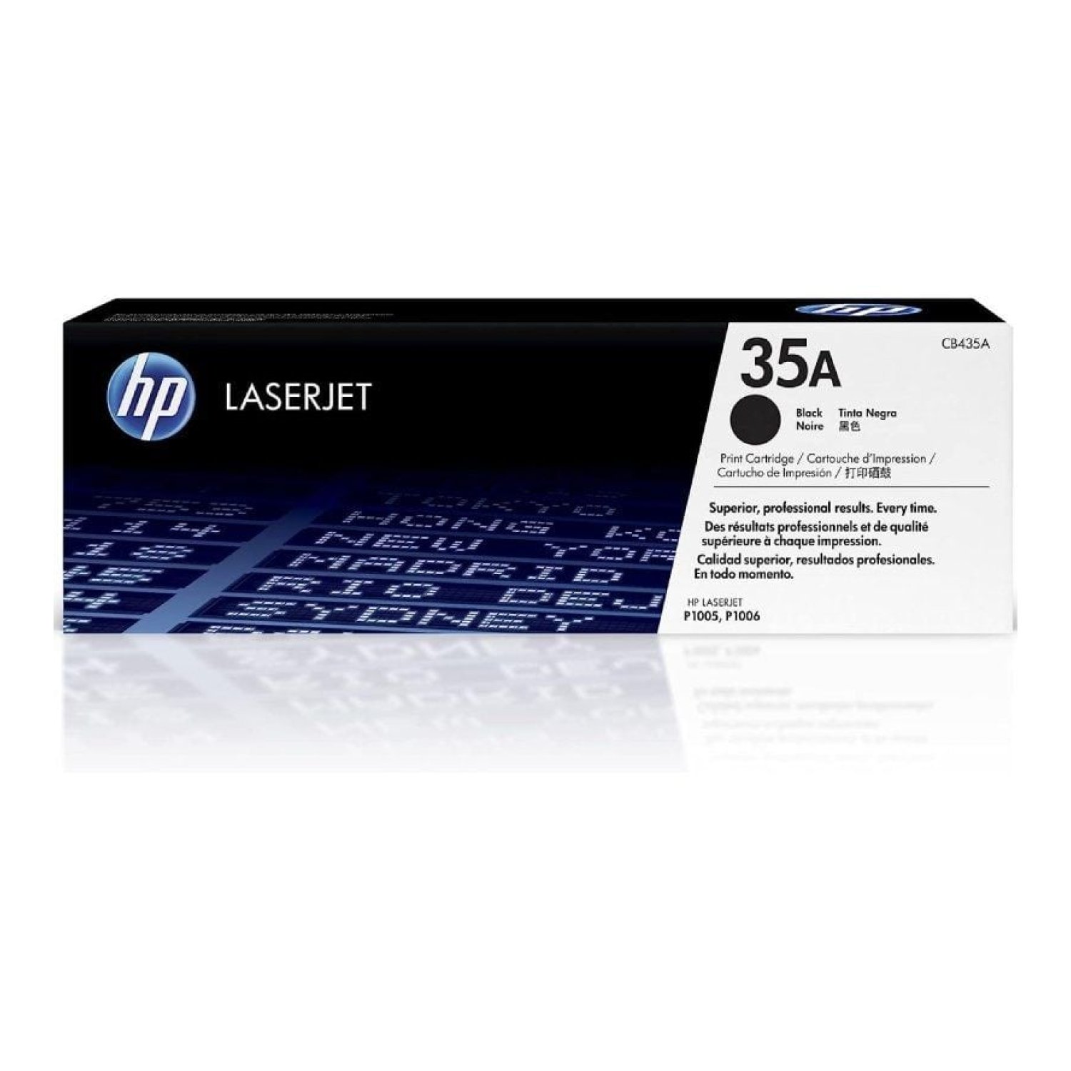 HP Tóner Original 35A · Negro · Rendimiento Estándar