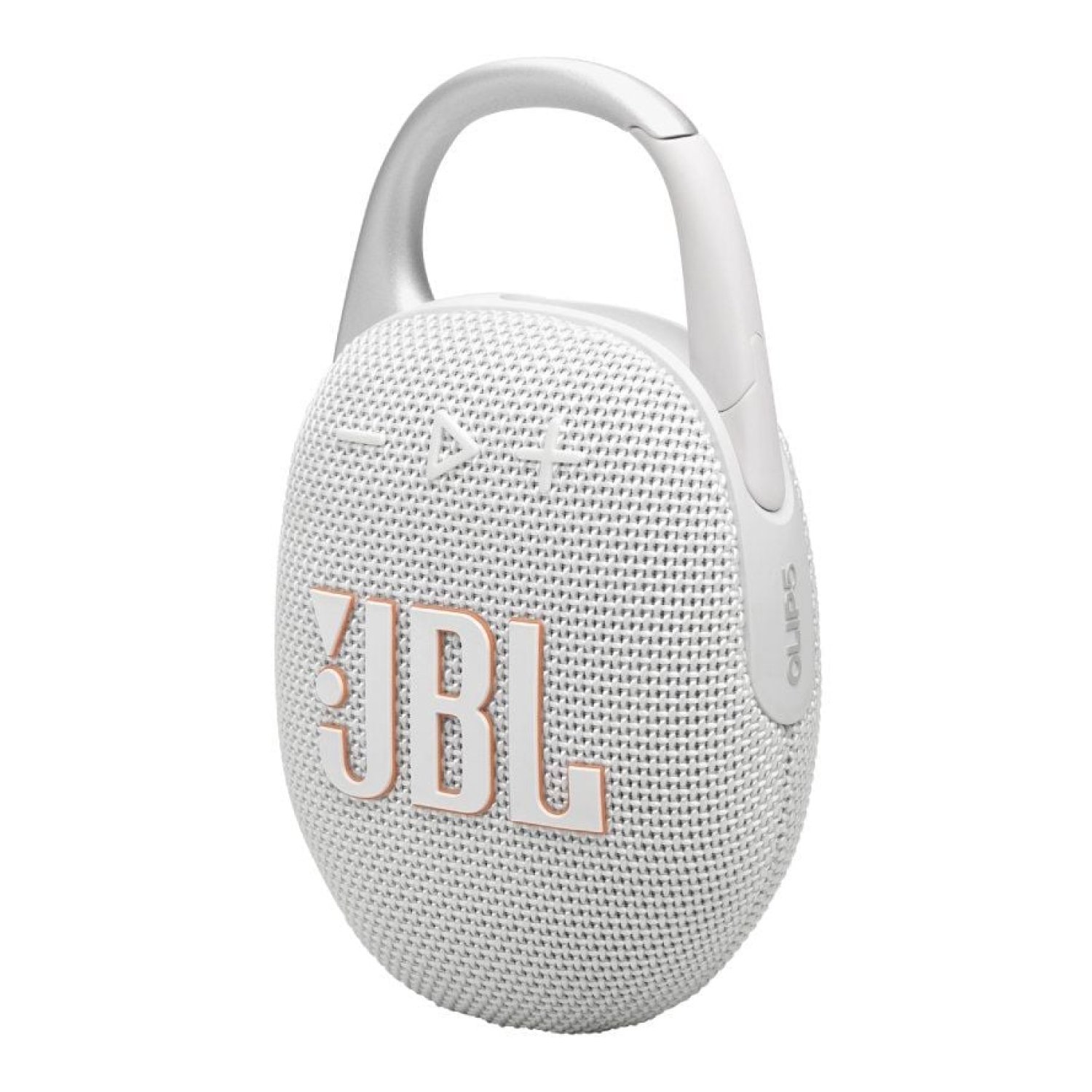 Altavoz con Bluetooth JBL Clip 5/ 7W/ 1.0/ Blanco