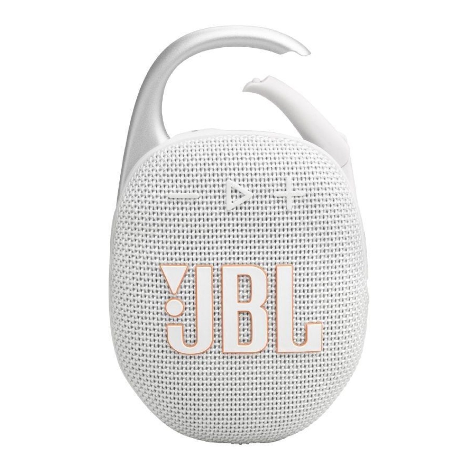 Altavoz con Bluetooth JBL Clip 5/ 7W/ 1.0/ Blanco