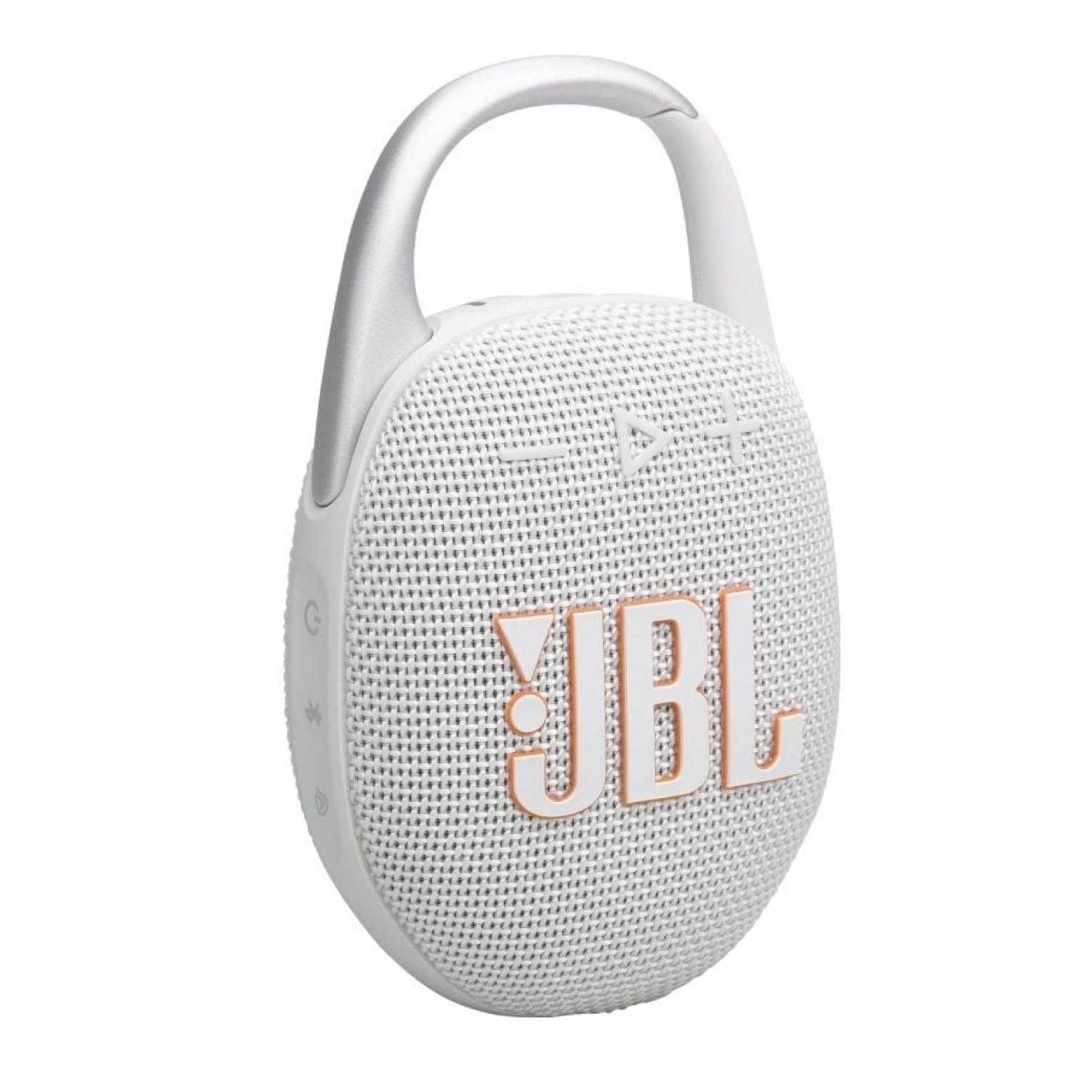 Altavoz con Bluetooth JBL Clip 5/ 7W/ 1.0/ Blanco