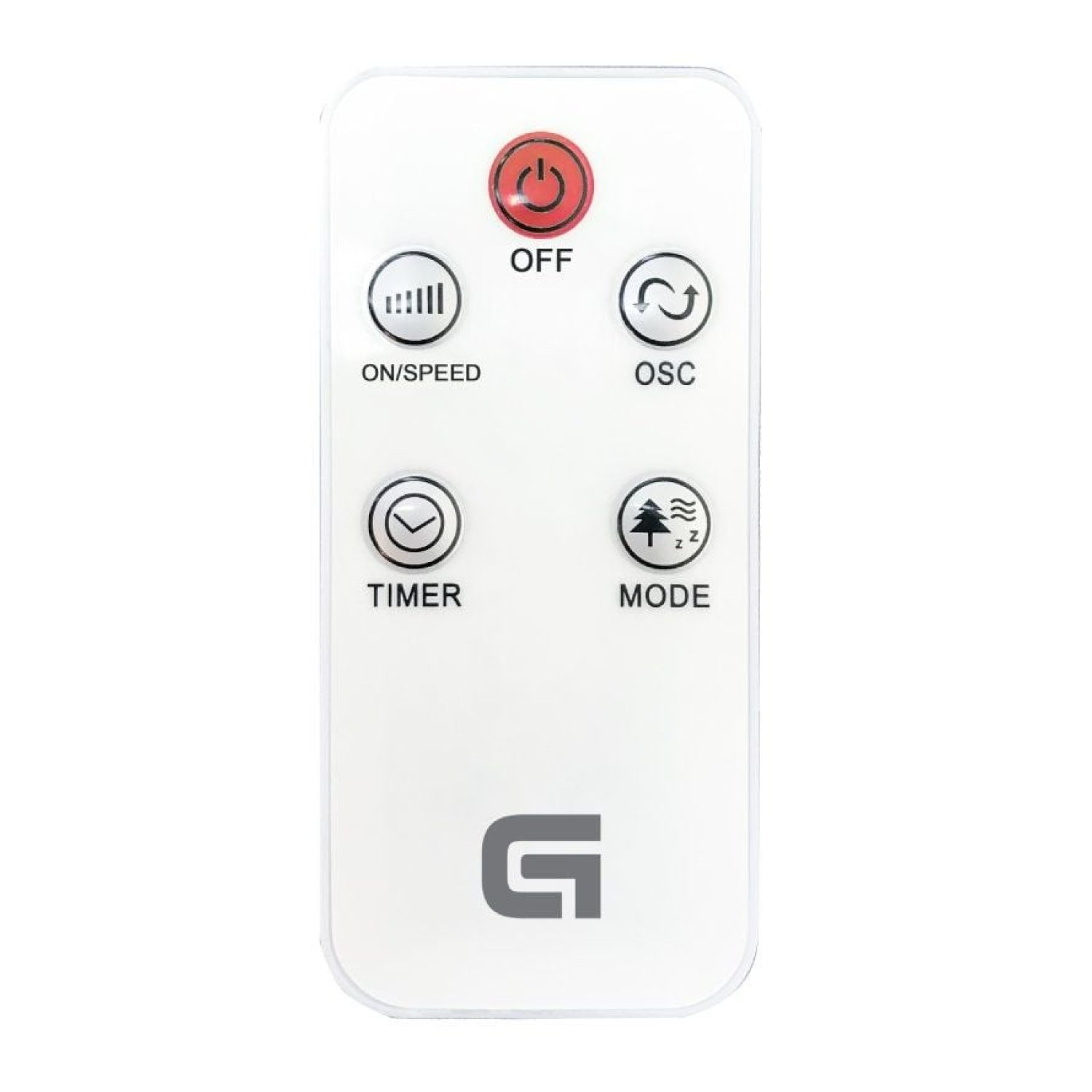Grunkel TF-DSG · Ventilador de Torre · 50W · 3 Velocidades