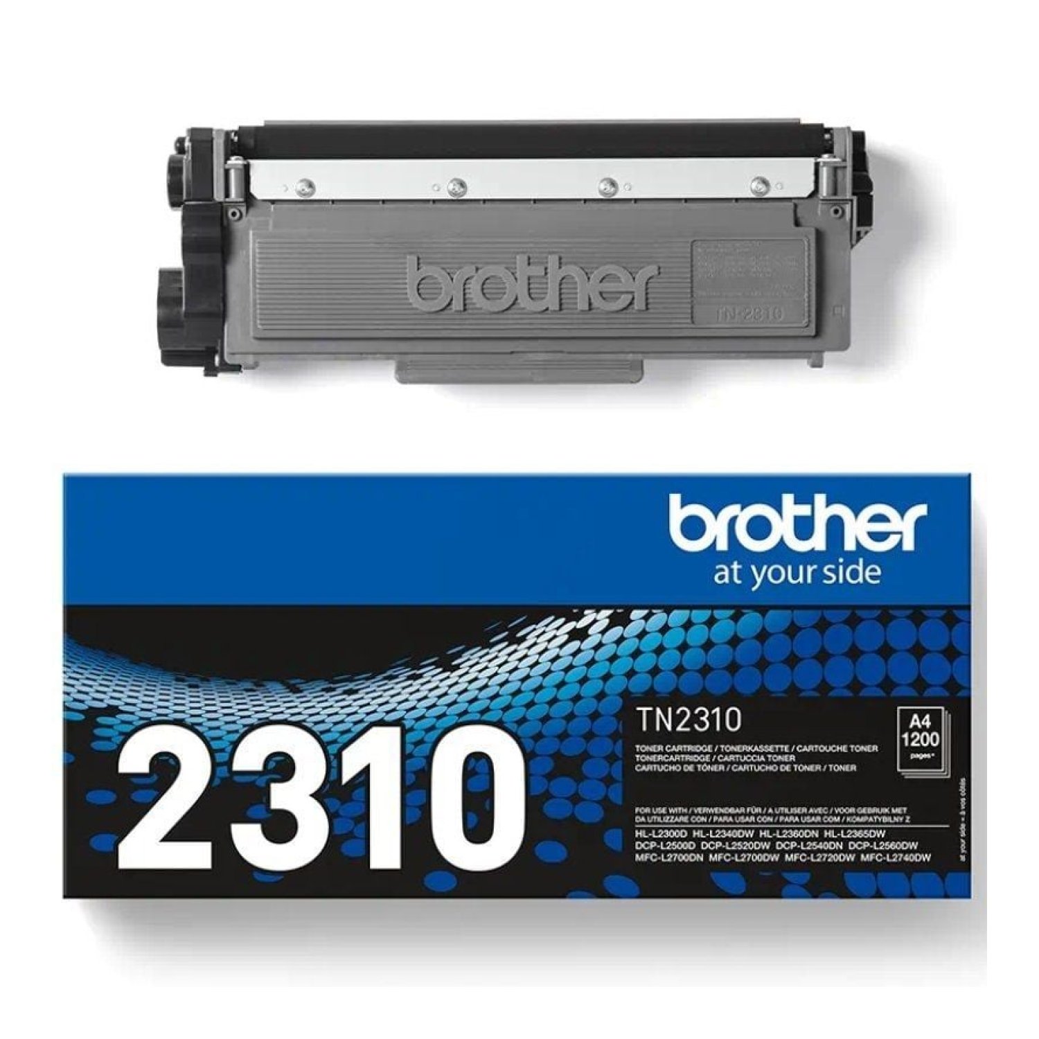 Brother TN-2310 · Tóner Original · Negro