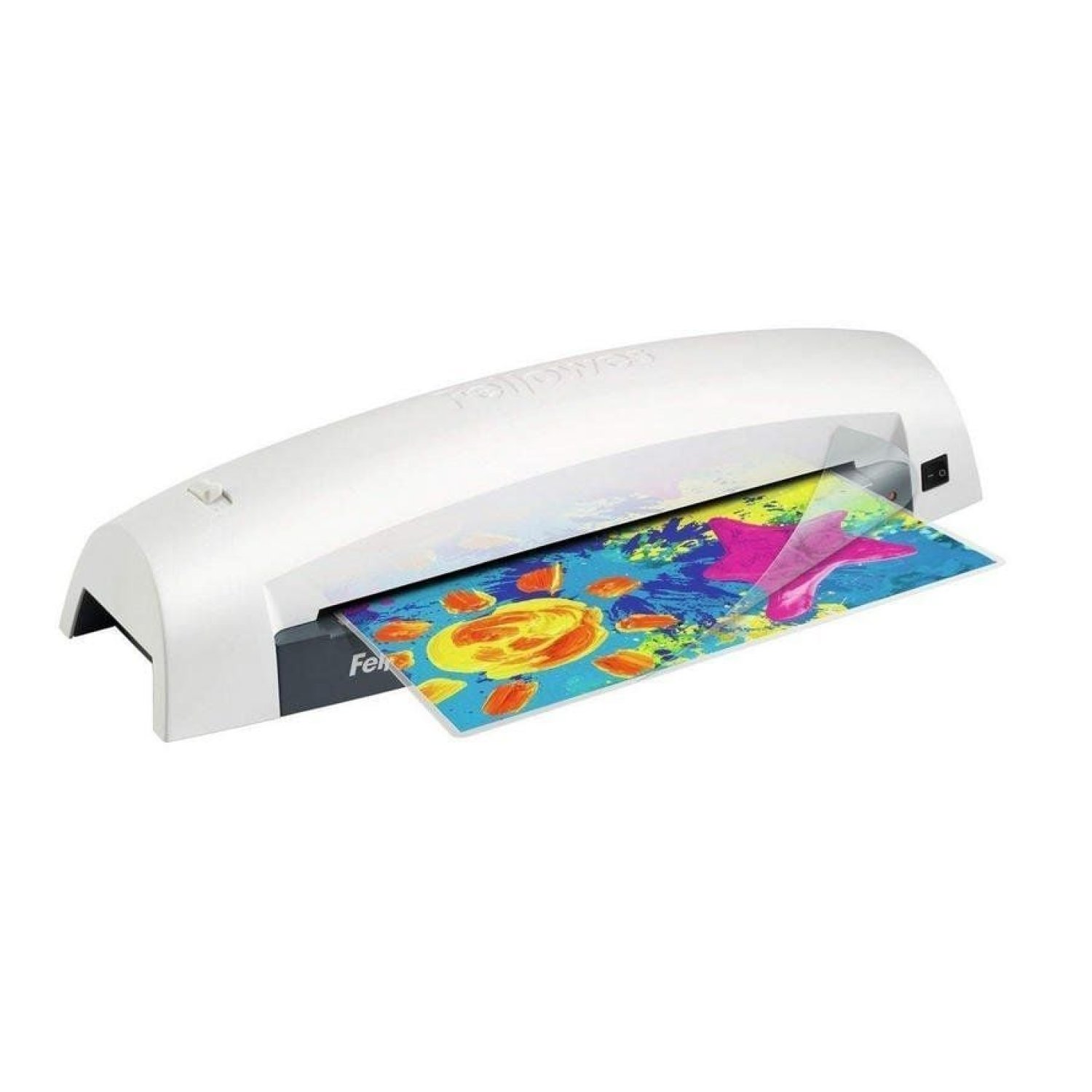 Fellowes Lunar · Plastificadora A3 · 80-125 micras · Blanca y Negra